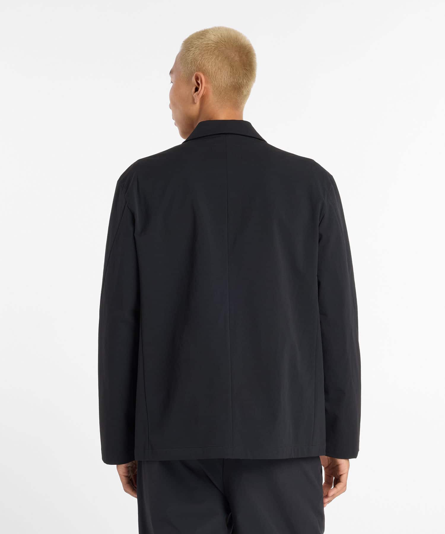New Balance NB GREY SINGLE JACKET ブラックの画像