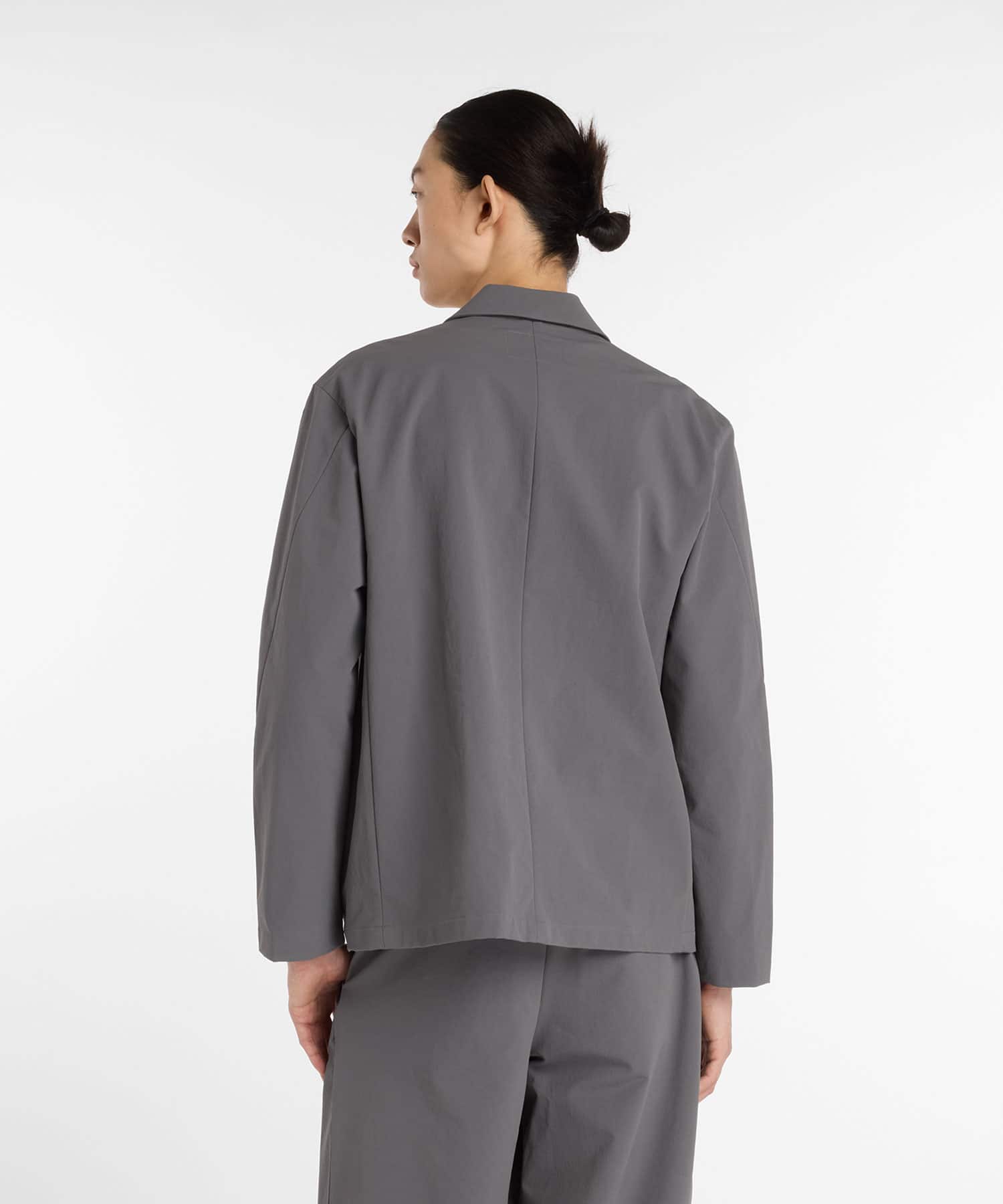 New Balance NB GREY SINGLE JACKET キャッスルロックの画像