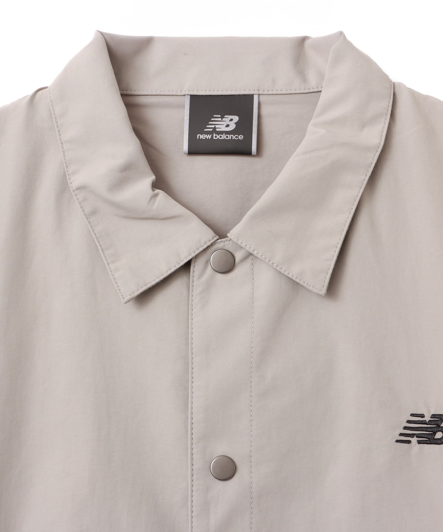 New Balance MET24 Short Sleeve Shirts Jacket アリッドストーンの画像