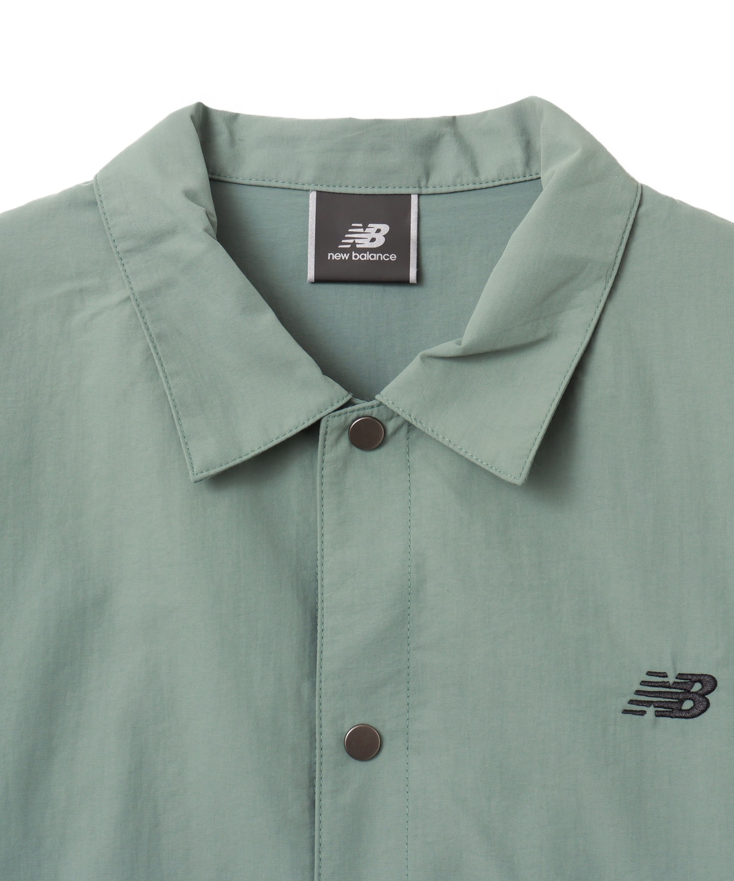 New Balance MET24 Short Sleeve Shirts Jacket ダークジュ二パーの画像