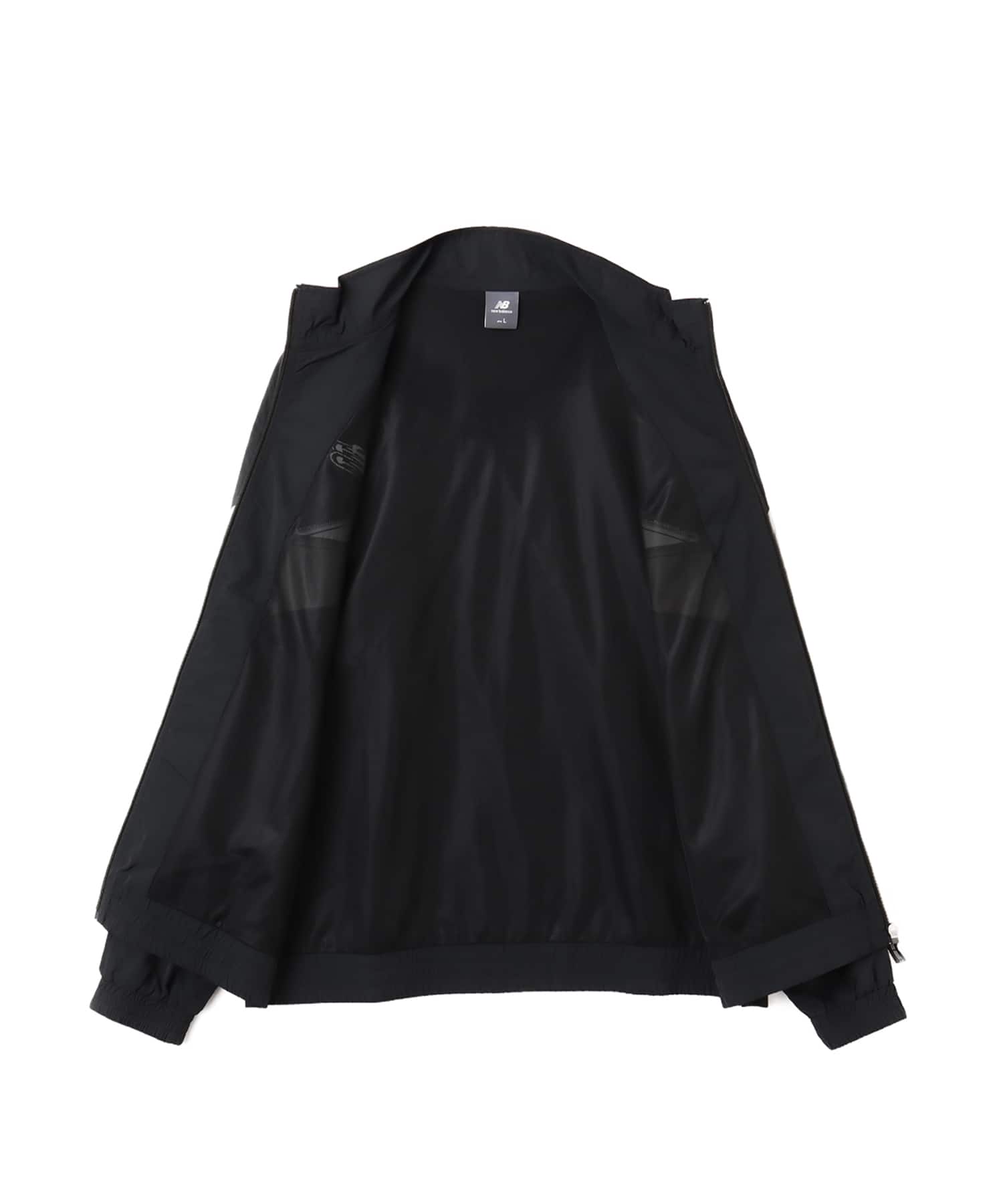 New Balance WIND JACKET ブラックの画像