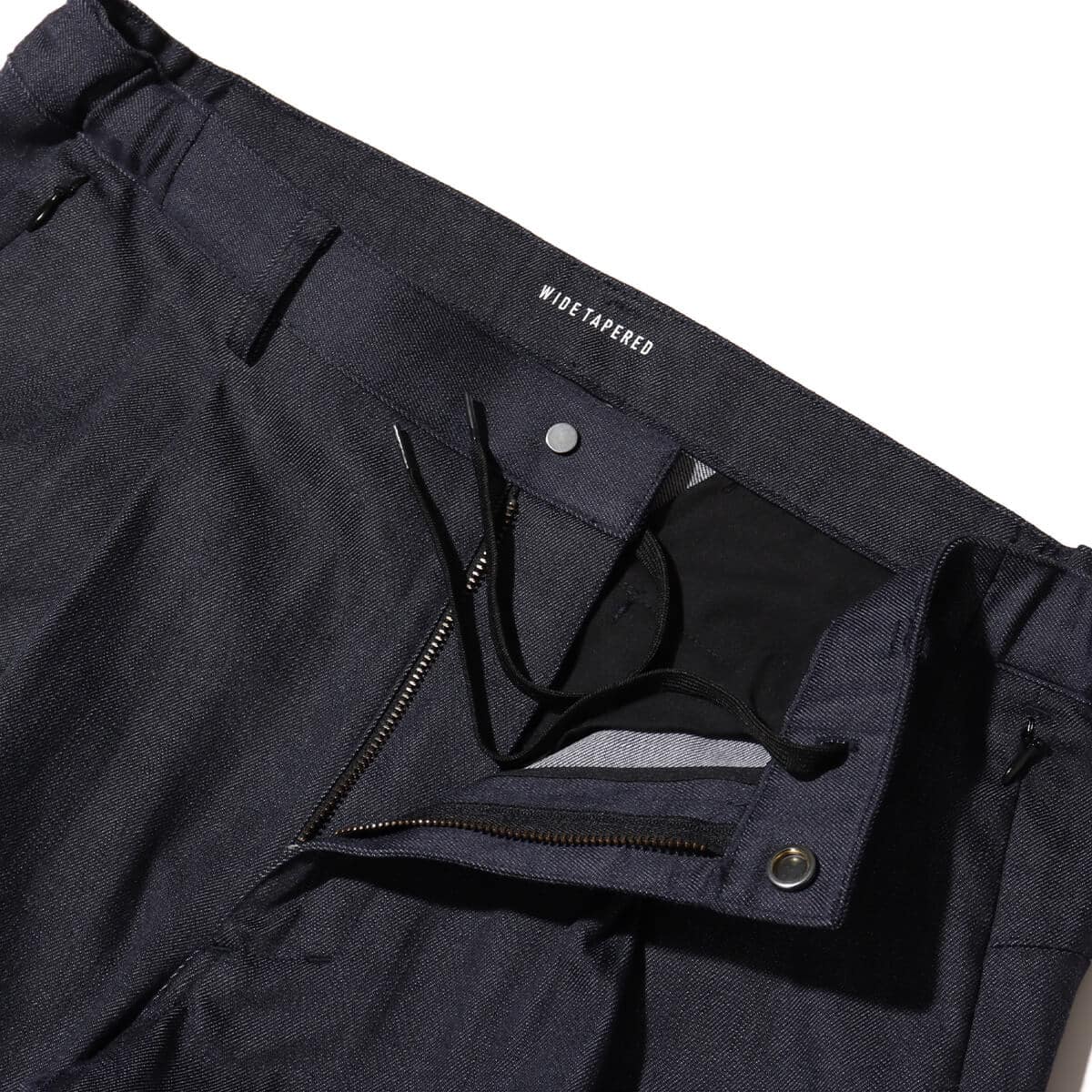 New Balance MET24 Denim Pants Wide Tapered Fit ブラック