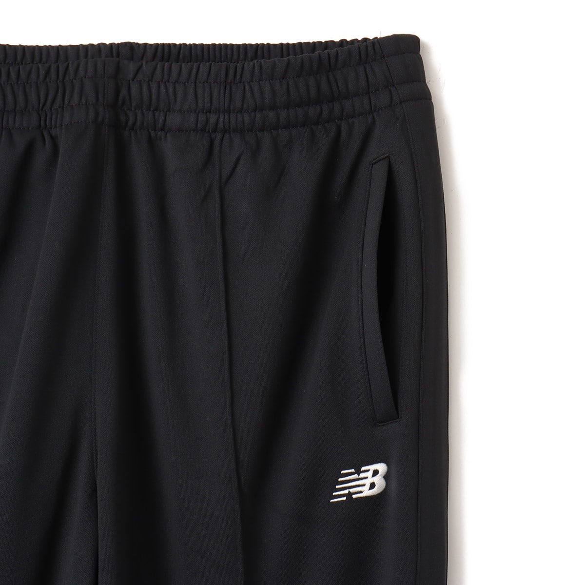 New Balance Knit Track Pants ブラックの画像