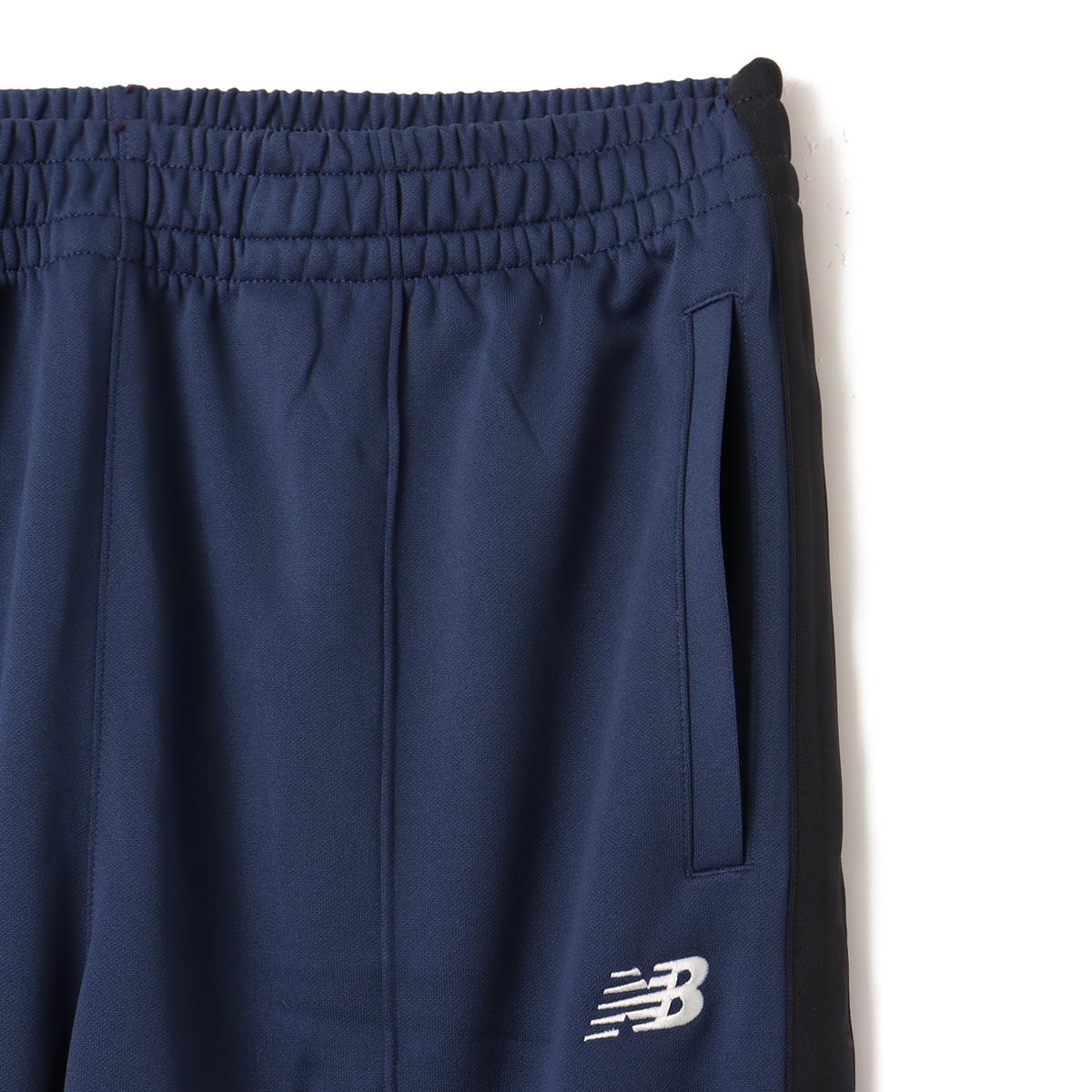 New Balance Knit Track Pants NBネイビーの画像