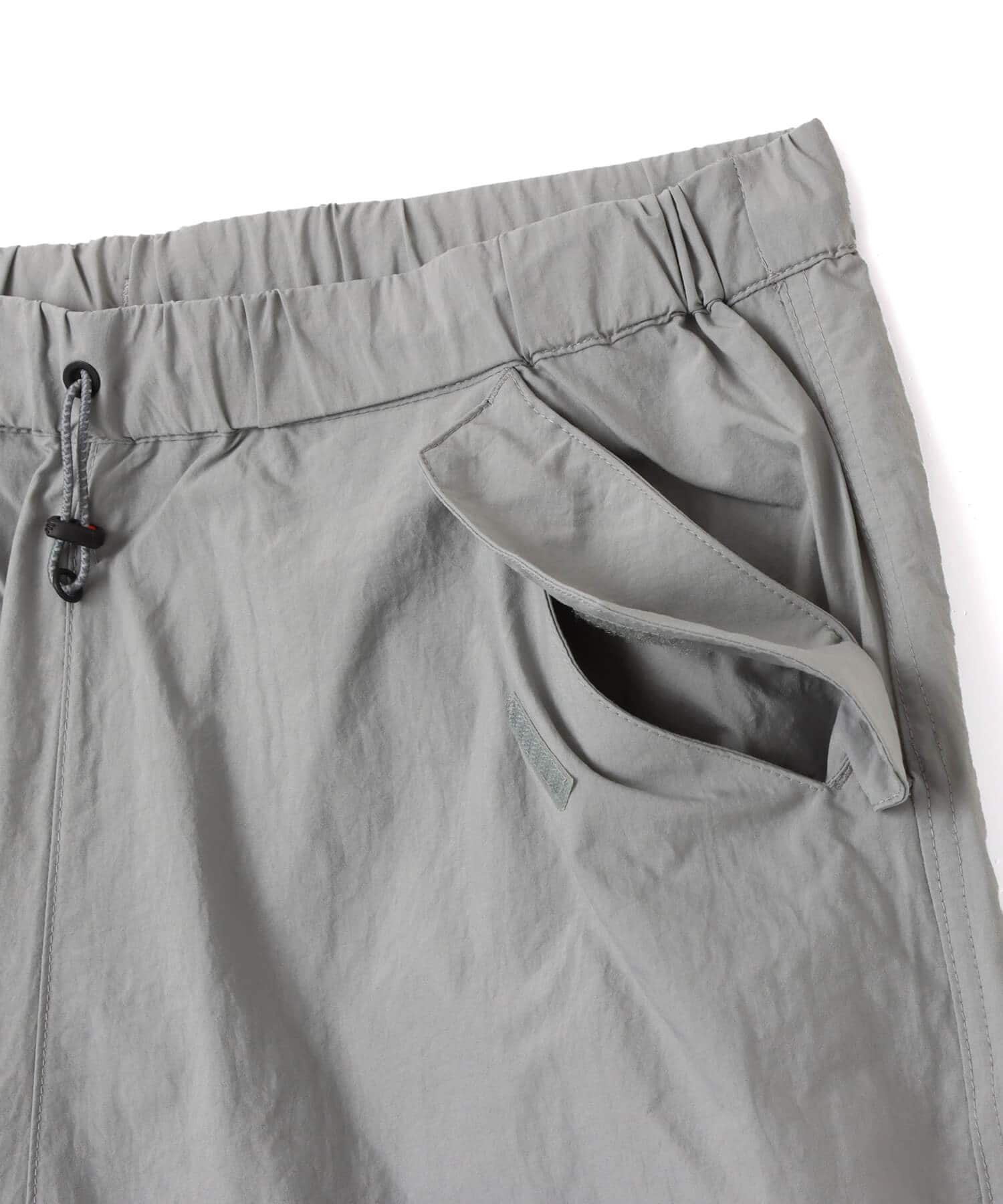 New Balance TASLAN WIDE PANTS スレートグレーの画像