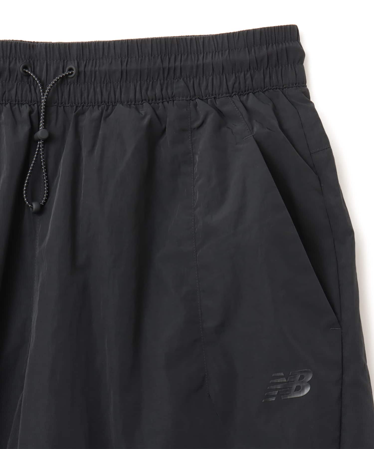 New Balance NB GREY SHORTS 8 INCH ブラックの画像