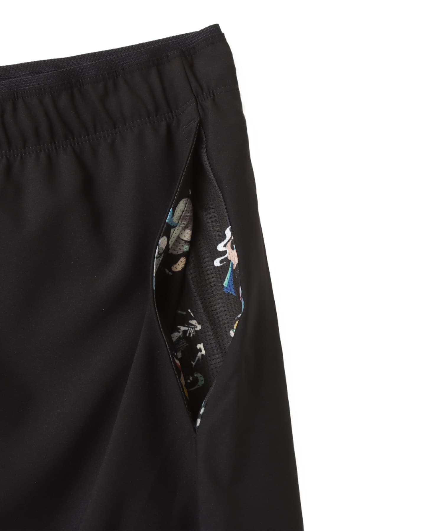 New Balance x GCP Run Short 7 Linerless BLACKの画像