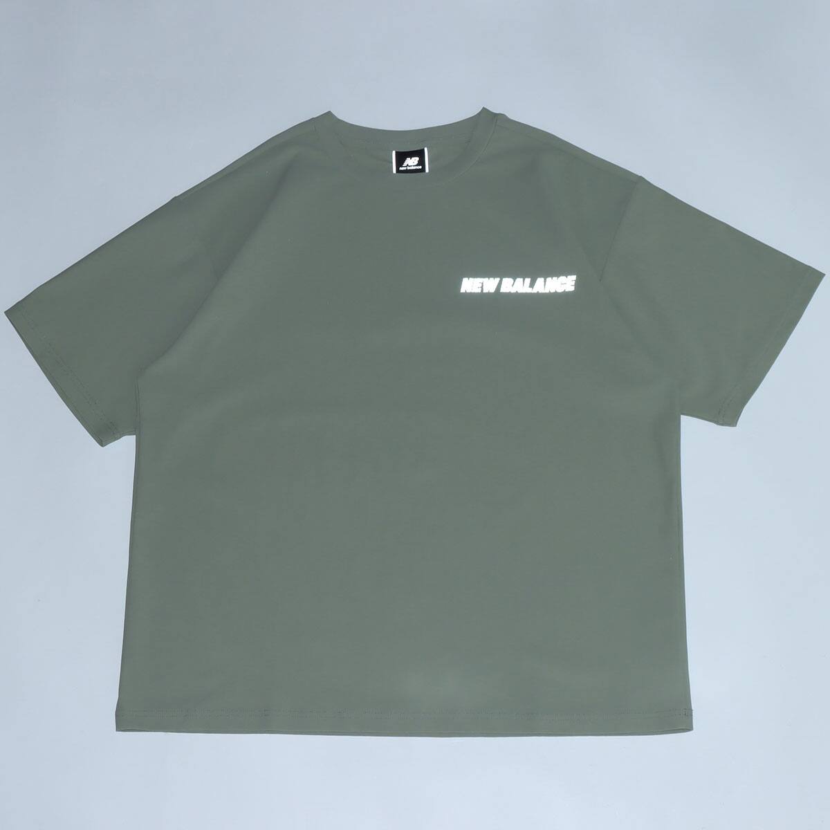 New Balance MET24 Training Short Sleeve Tee OLIVE LEAF 23SS-S