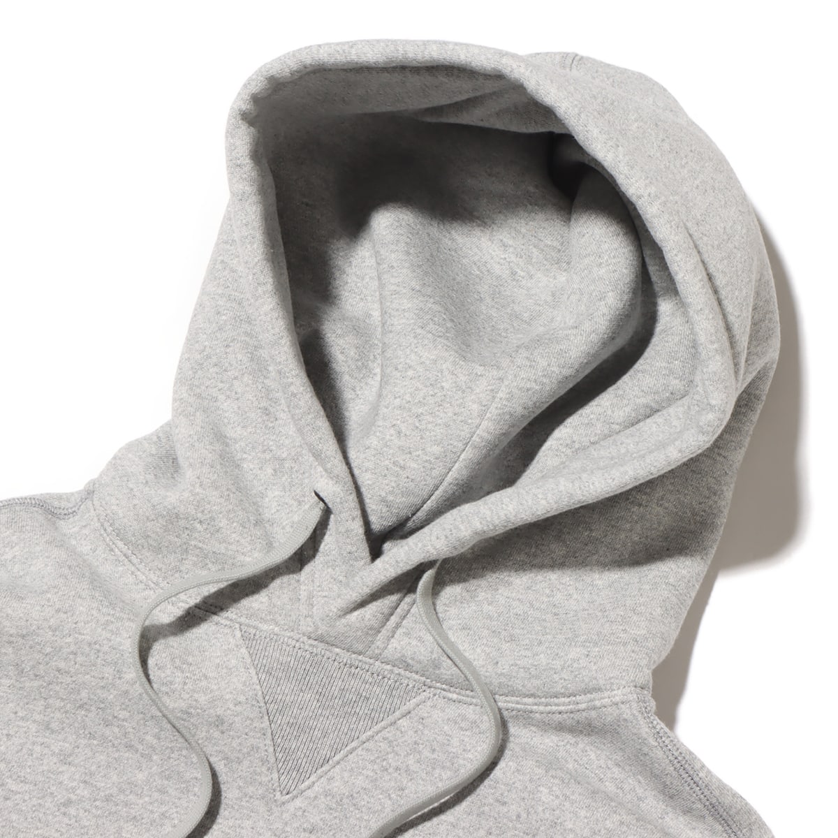 New Balance 1000 SWEAT FULLOVER HOODIE REGULAR FIT アスレチックグレー 23FA-Iの画像