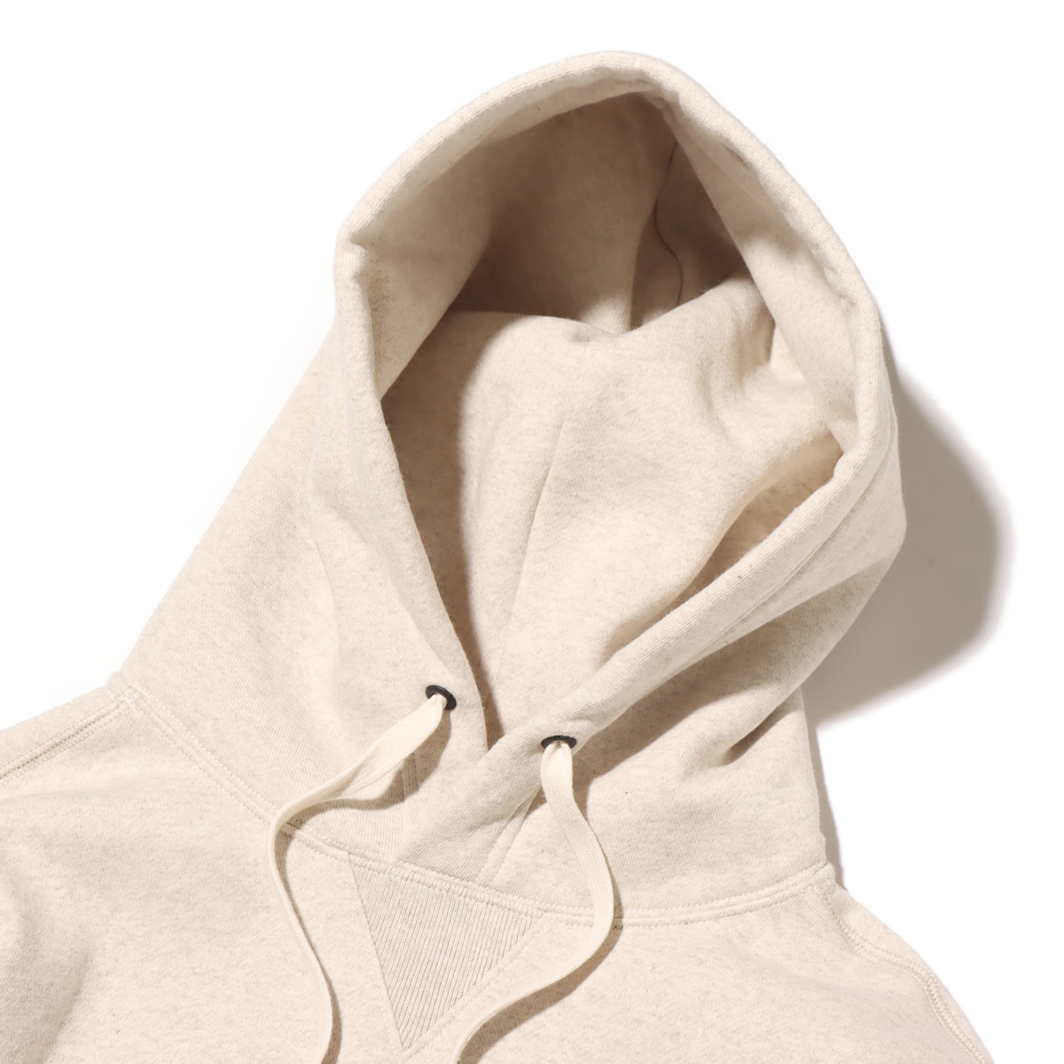 New Balance 1000 SWEAT FULLOVER HOODIE REGULAR FIT オートミール 23FA-Iの画像
