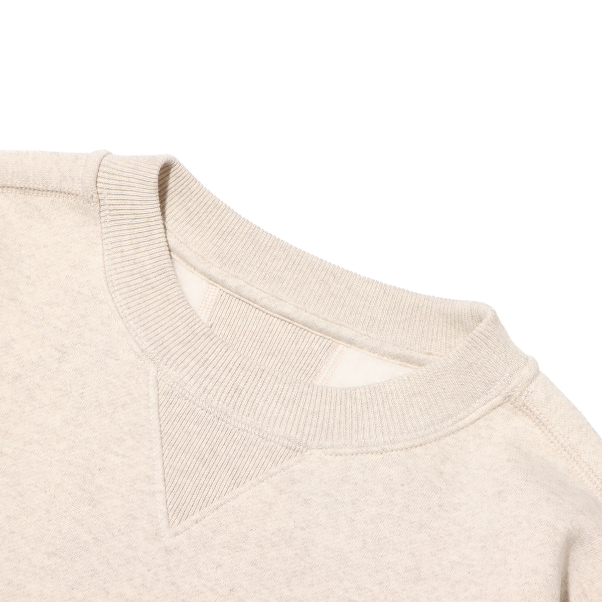 New Balance 1000 SWEAT CREWNECK REGULAR FIT オートミール 23FA-Iの画像