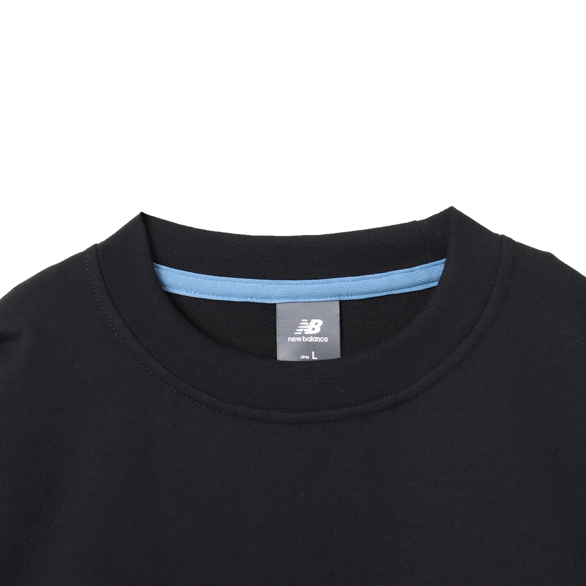 New Balance LIGHT SWEAT PULL OVER BLACK(ニューバランス New Balance LIGHT SWEAT PULL OVER BLACK(ニューバランス
