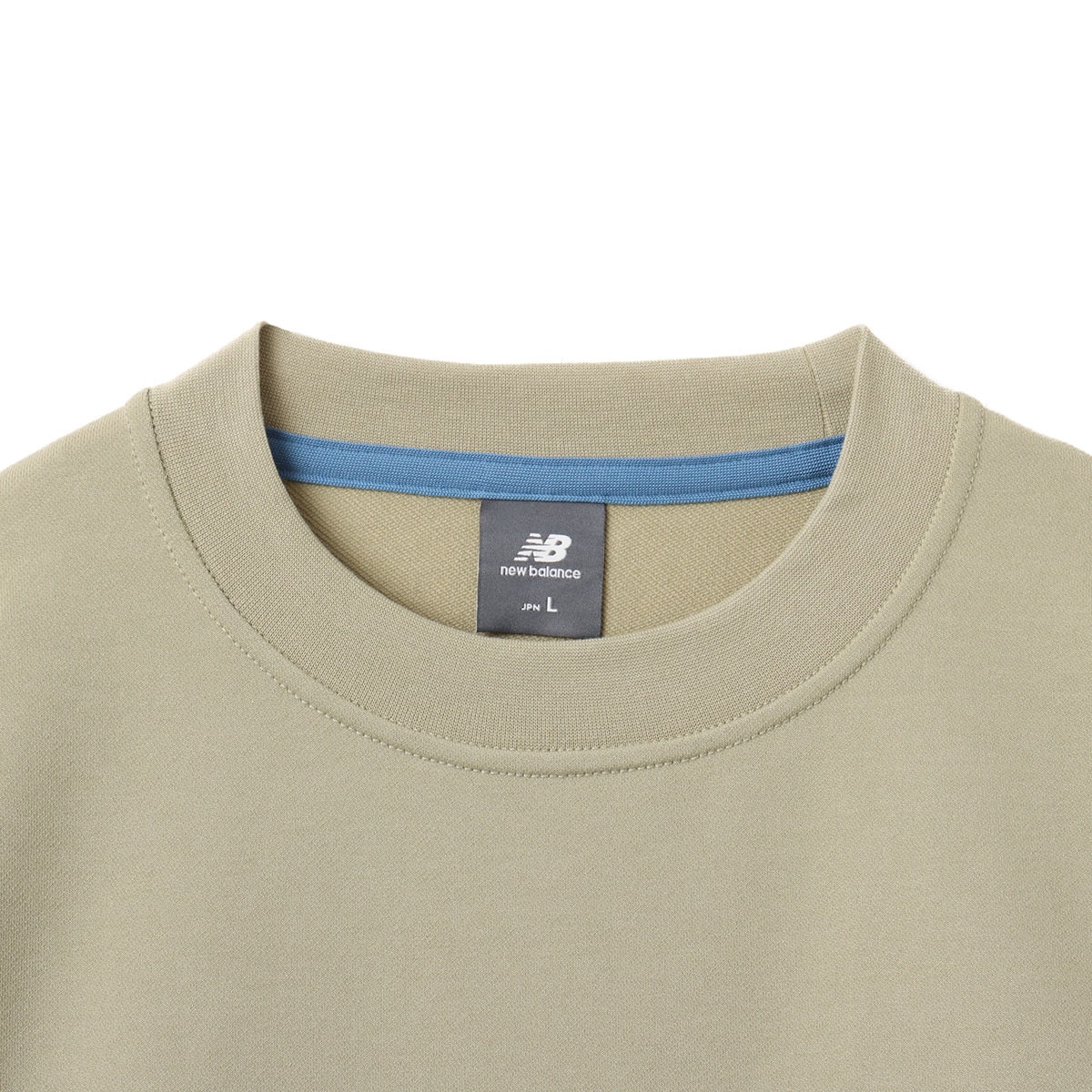 New Balance LIGHT SWEAT PULL OVER GREENの画像