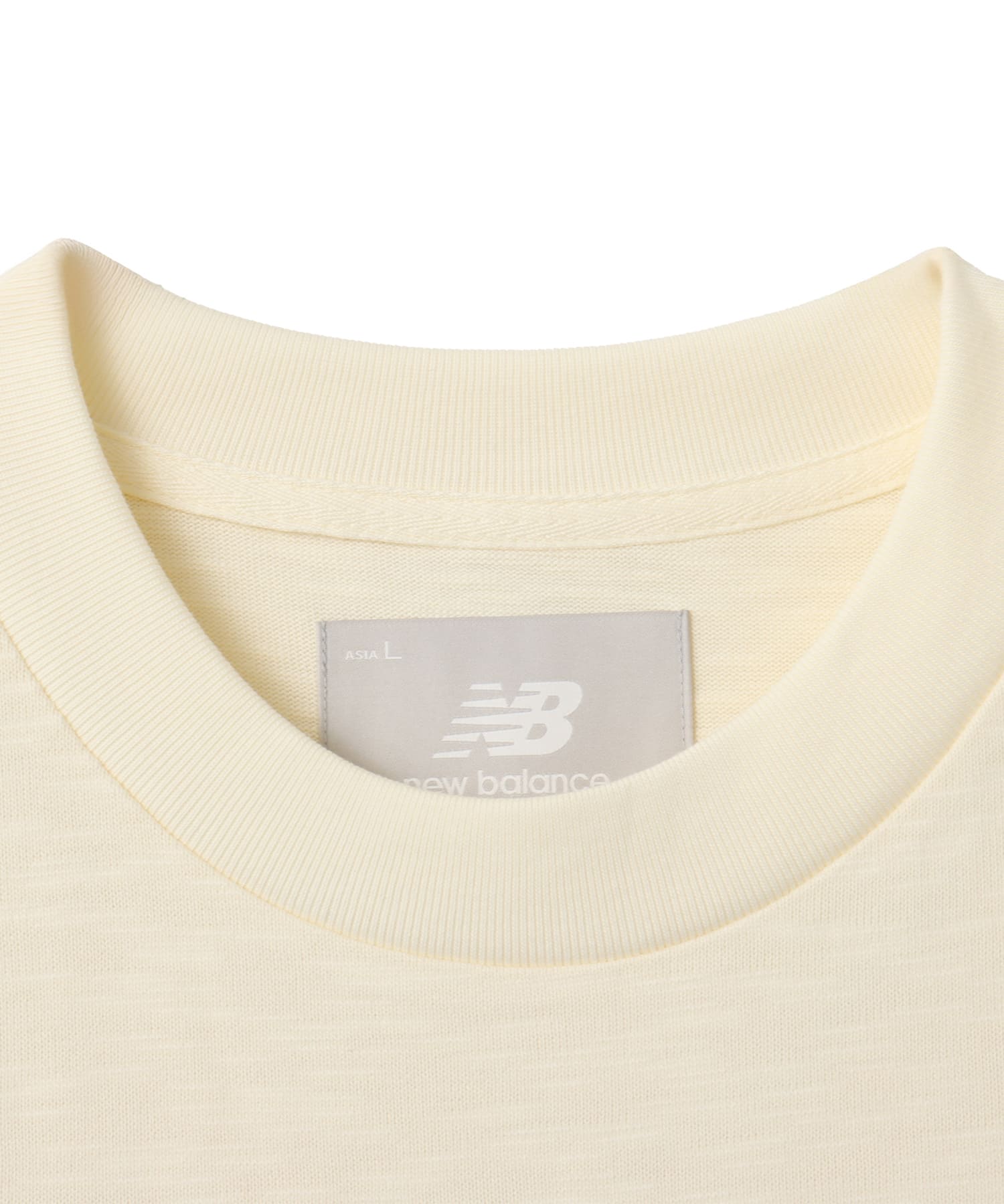 New Balance NB GREY T SHIRTS アンゴラの画像