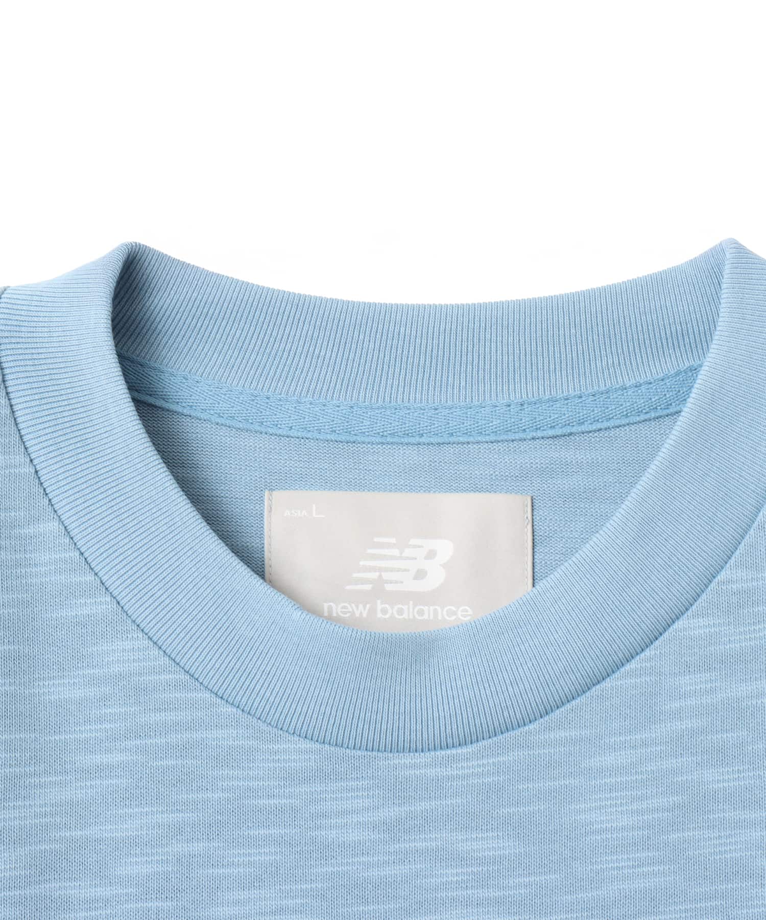 New Balance NB GREY T SHIRTS スティルウォーターの画像
