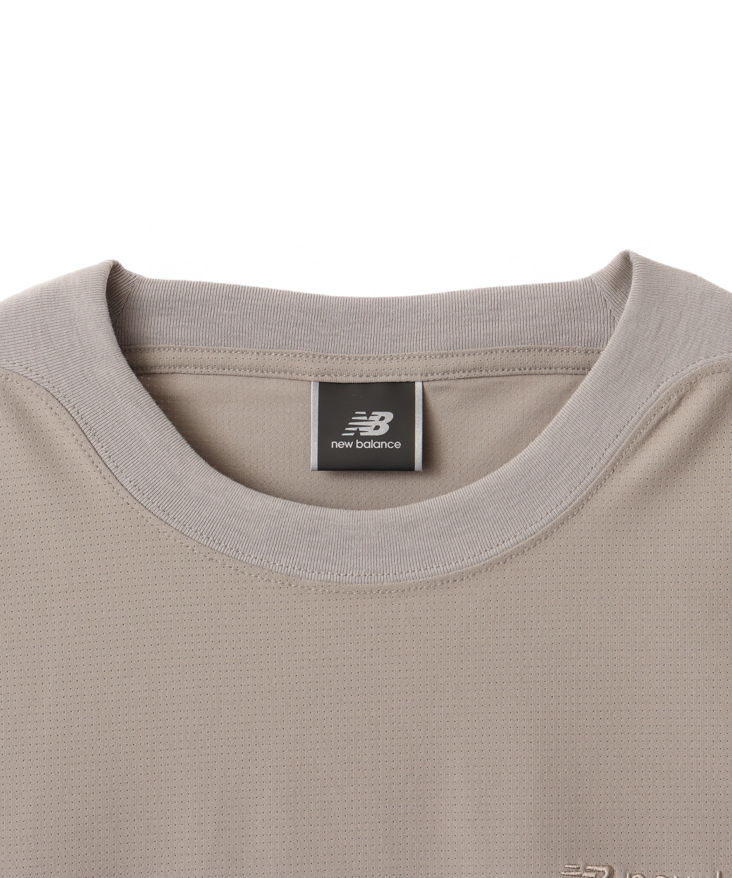 New Balance MET24 Oversized Tee アリッドストーンの画像