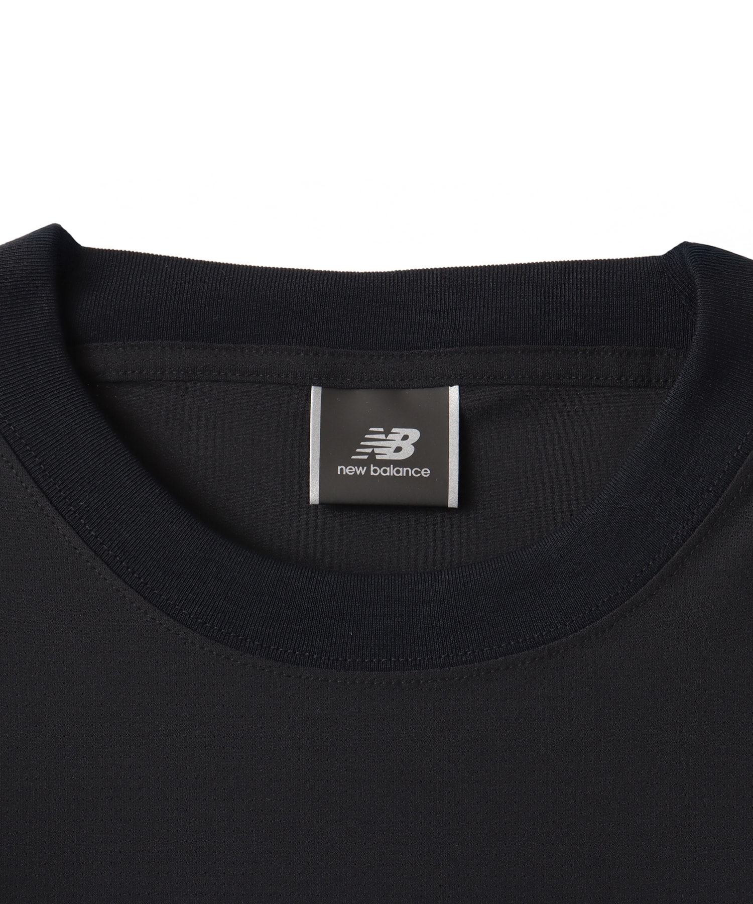 New Balance MET24 Oversized Tee ブラックの画像