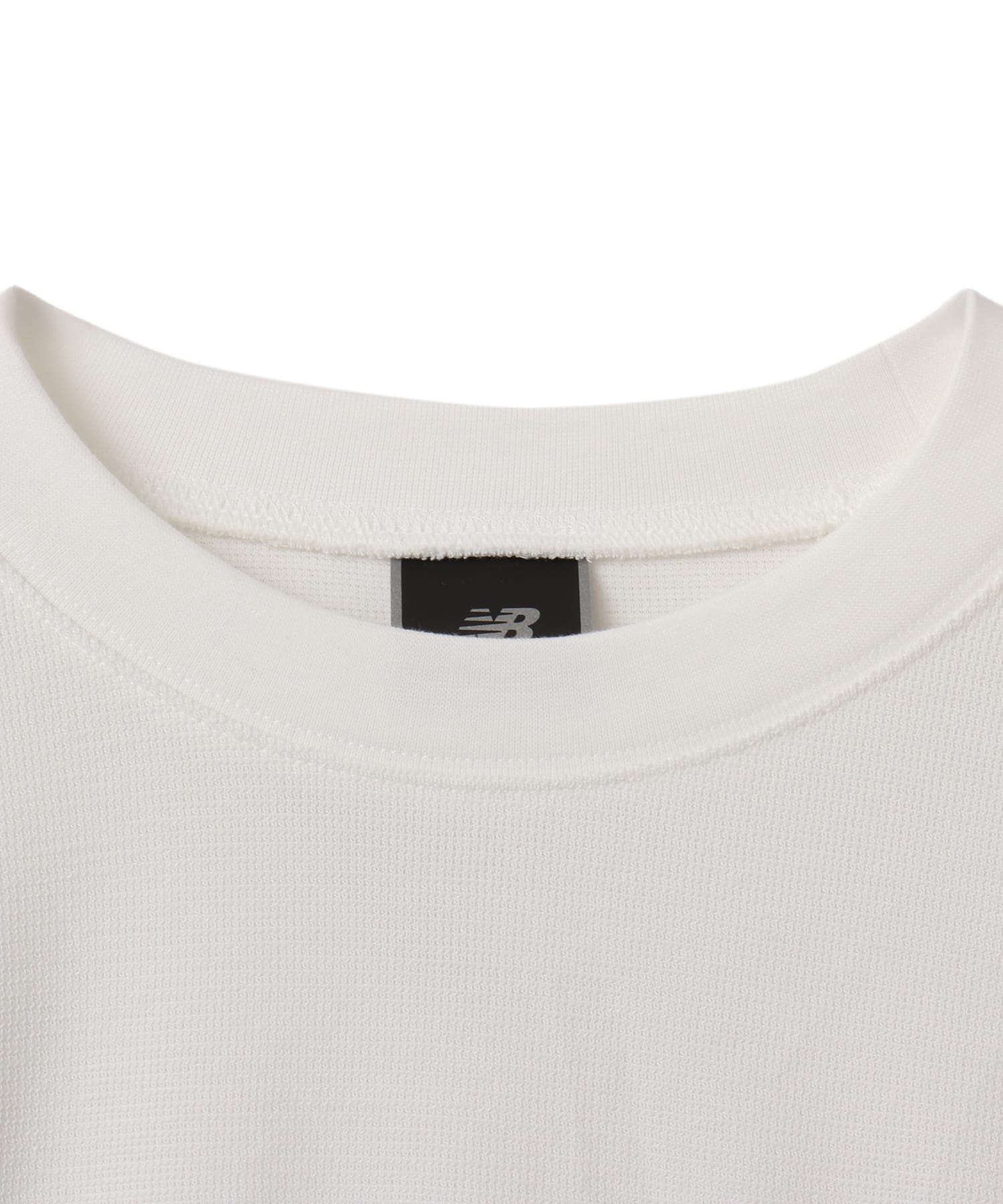 New Balance MET24 Oversized Pocket Tee ホワイトの画像