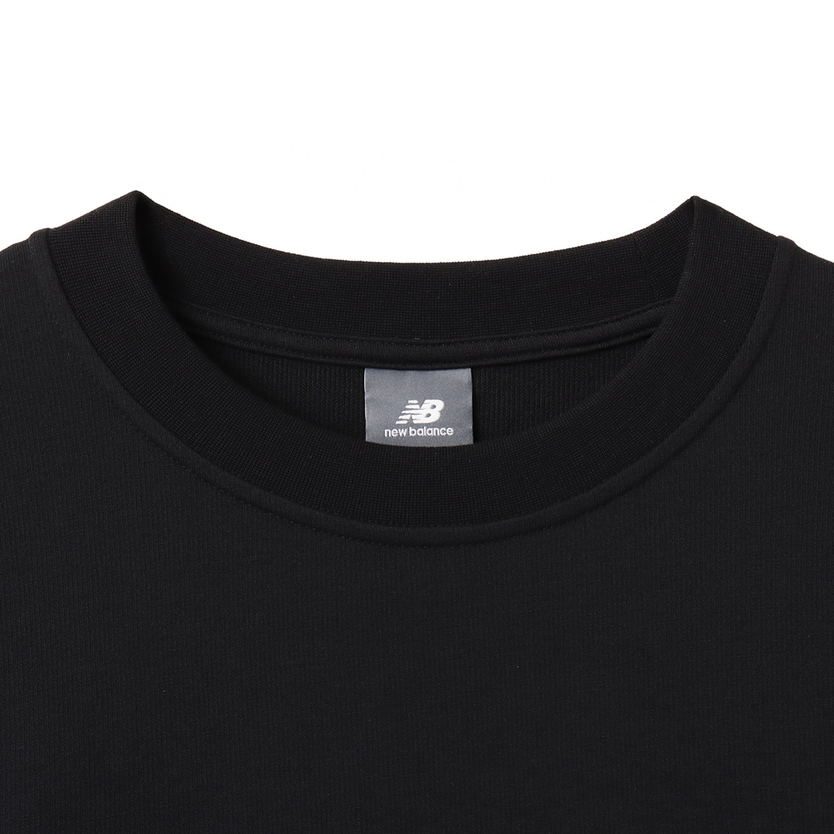 New Balance Oversized S/S Base T Shirt ブラックの画像