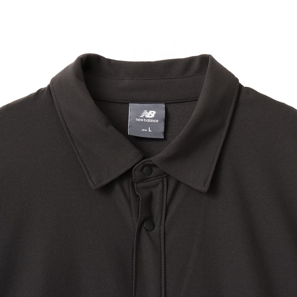 New Balance Oversized S/S Sunshield Shirt ブラックセメント