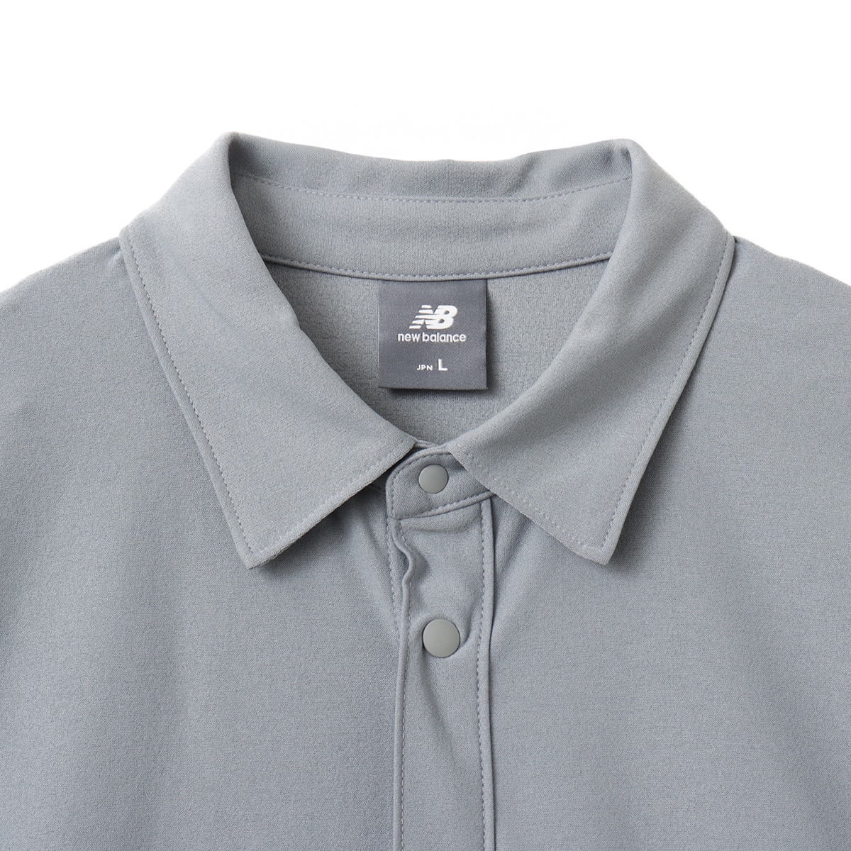 New Balance Oversized S/S Sunshield Shirt スレートグレーの画像