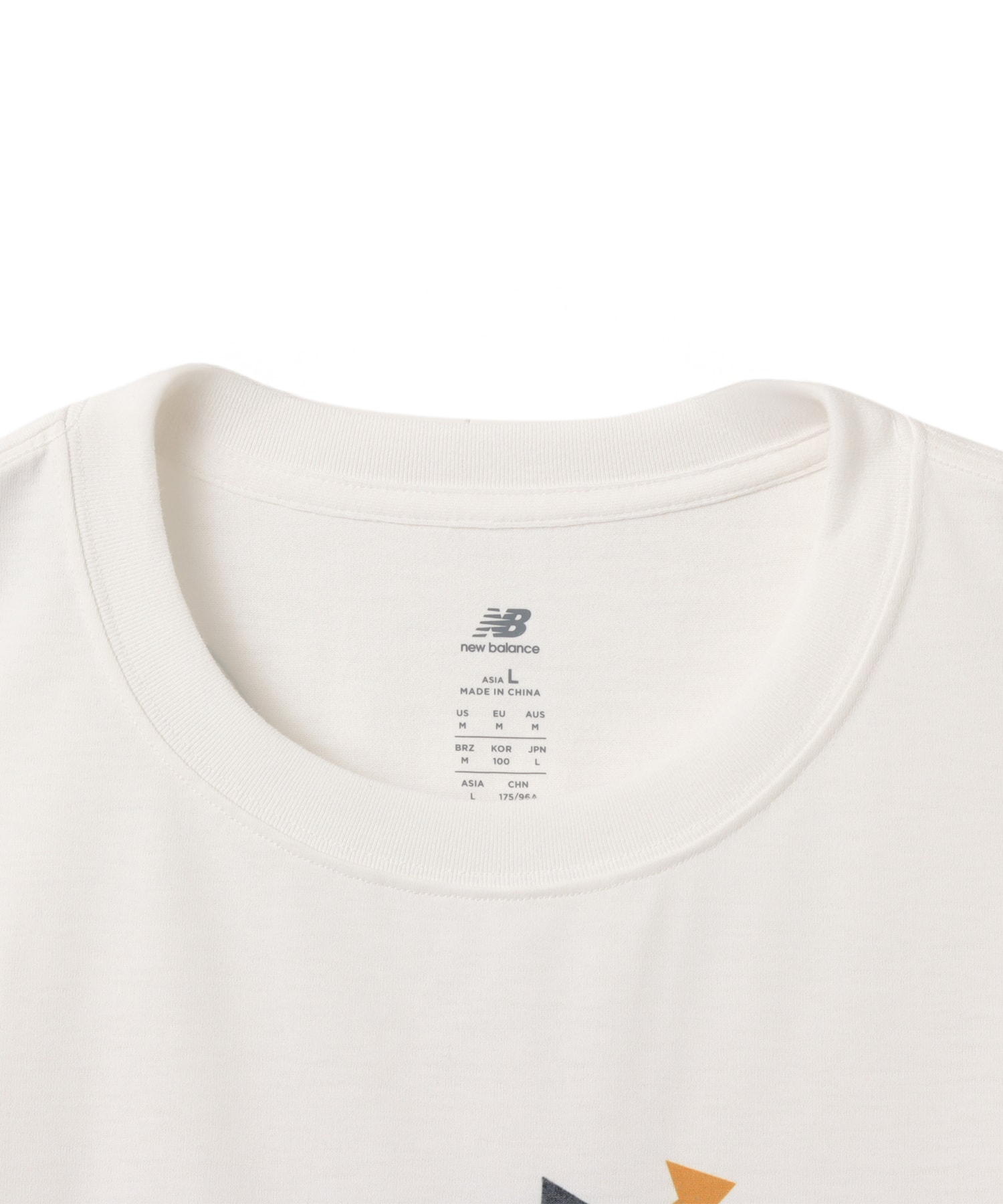 New Balance x GCP Run Graphic T-Shirt WHITEの画像