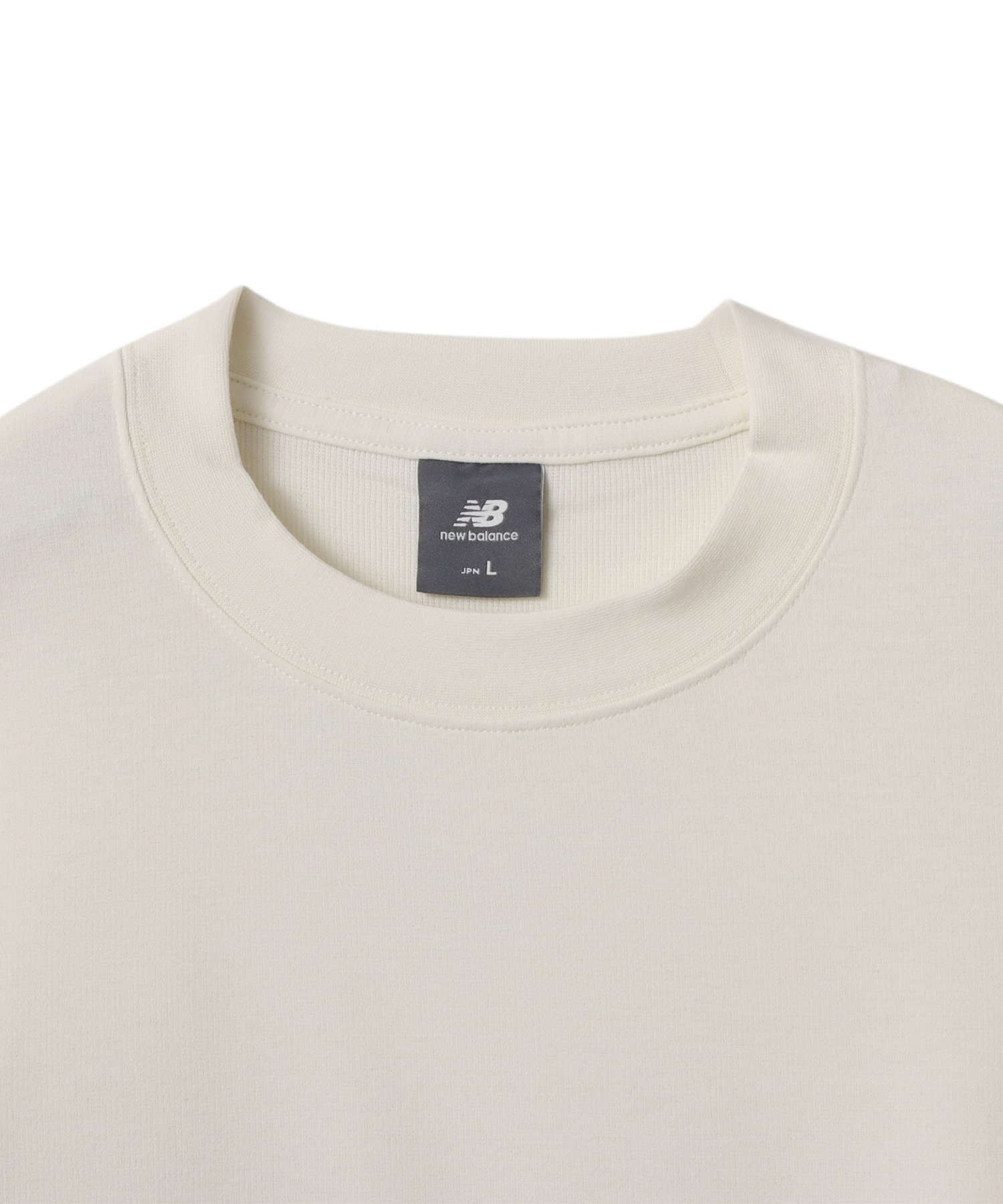 New Balance BASIC LONG SLEEVE T-SHIRT シーソルトの画像