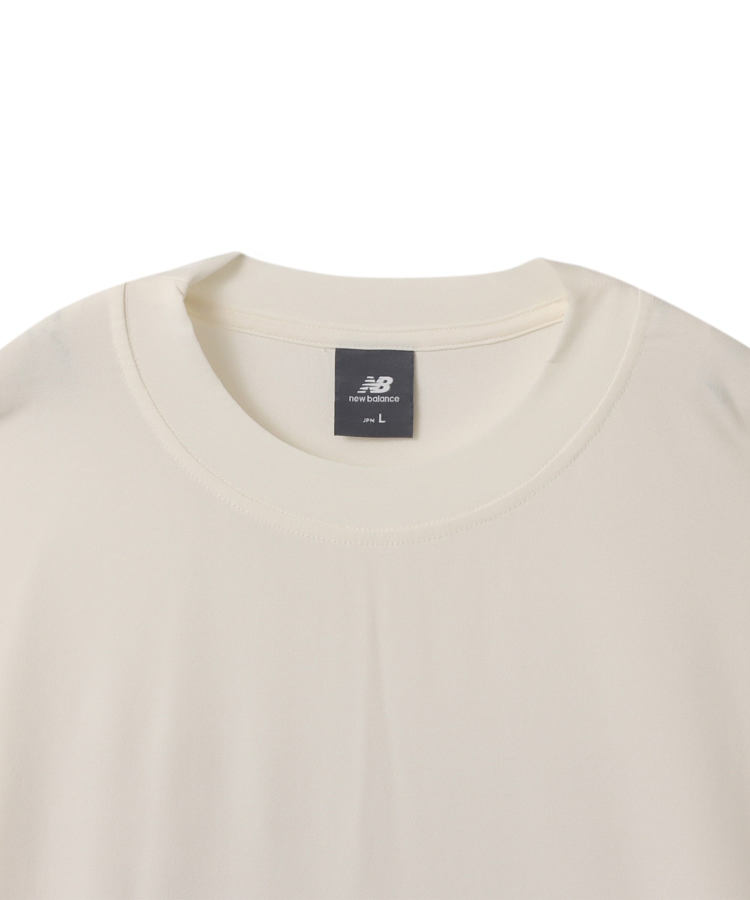 New Balance SUN SHIELD LONG SLEEVE T-SHIRT シーソルトの画像
