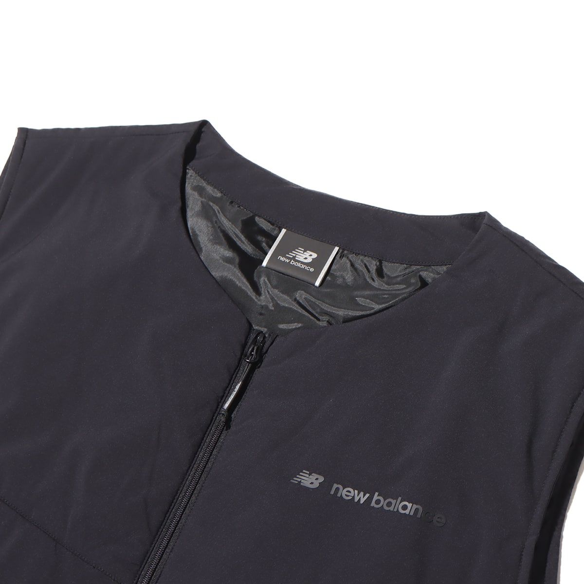 New Balance MET24 Packable Padded Vest ブラック 23FW-I