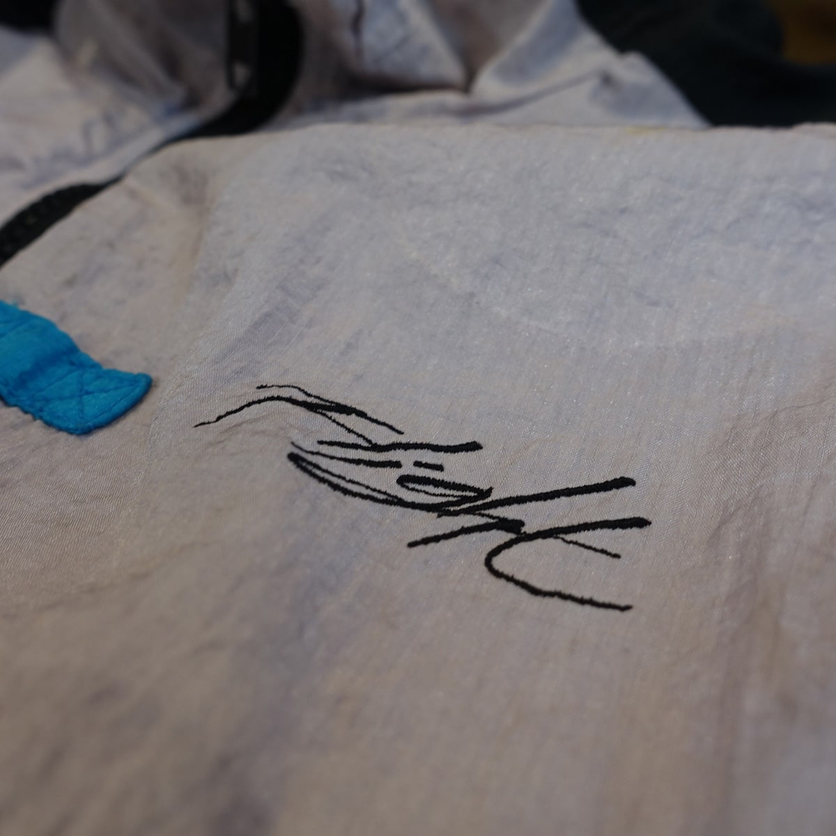 NIKE FLIGHT NYLON JACKET 90's VINTAGEの画像