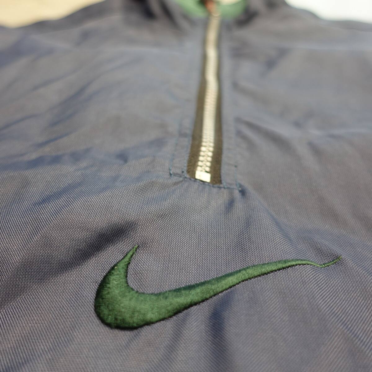 NIKE HALF ZIP NYLON JACKET 90's VINTAGE