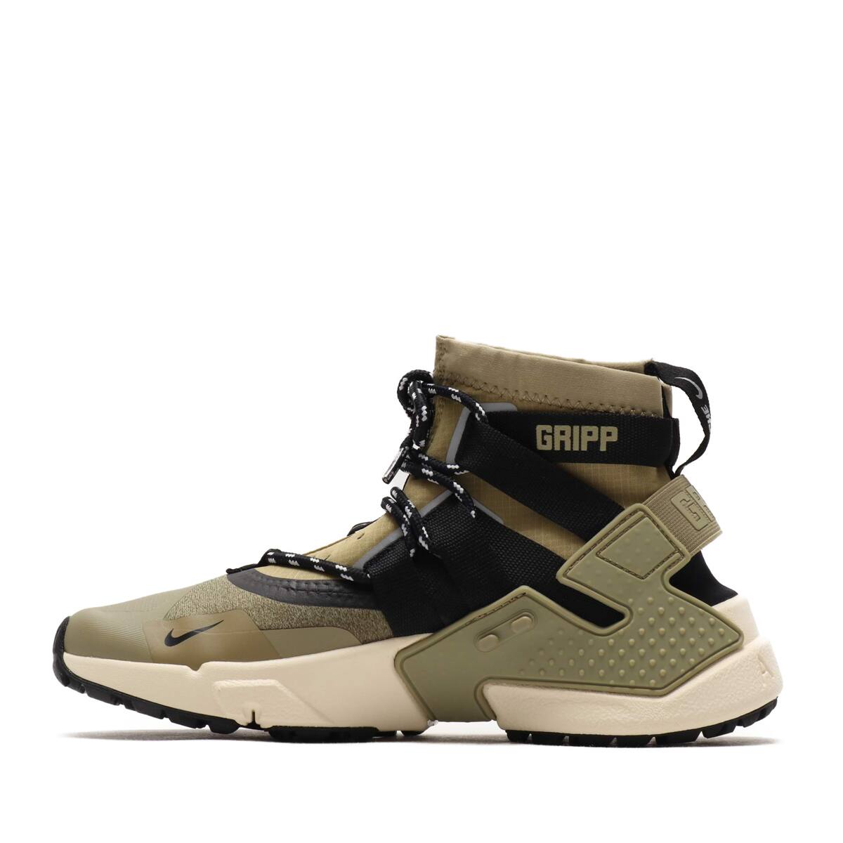 Nike Air Huarache Gripp Neutral Olive Black Light Cream 18ho I