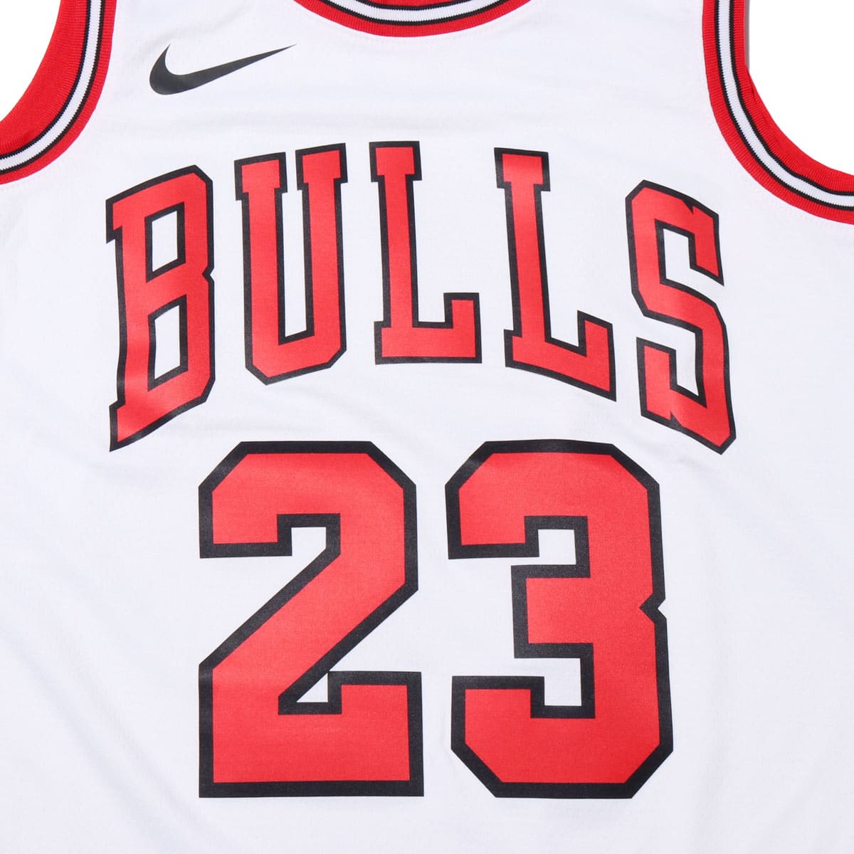 JORDAN BRAND CHI M NK SWGMN JSY HOME JORDAN  WHITE/UNIVERSITY RED/BLACKの画像