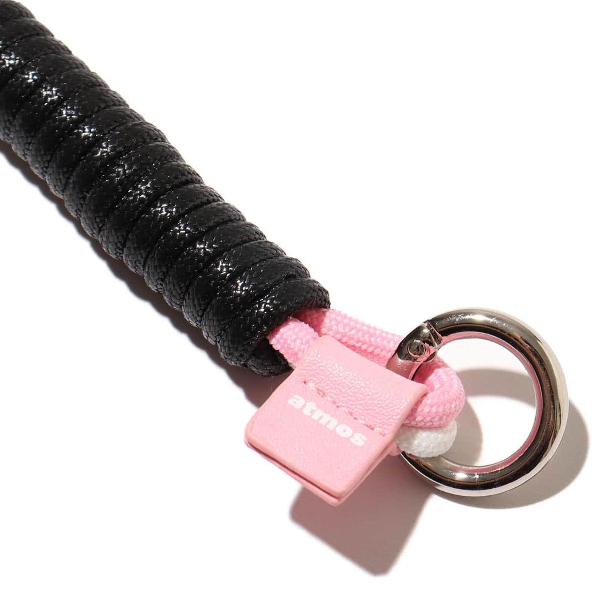 A SCENE atmos pink別注 Design paracord shoulder Baby Pink の画像