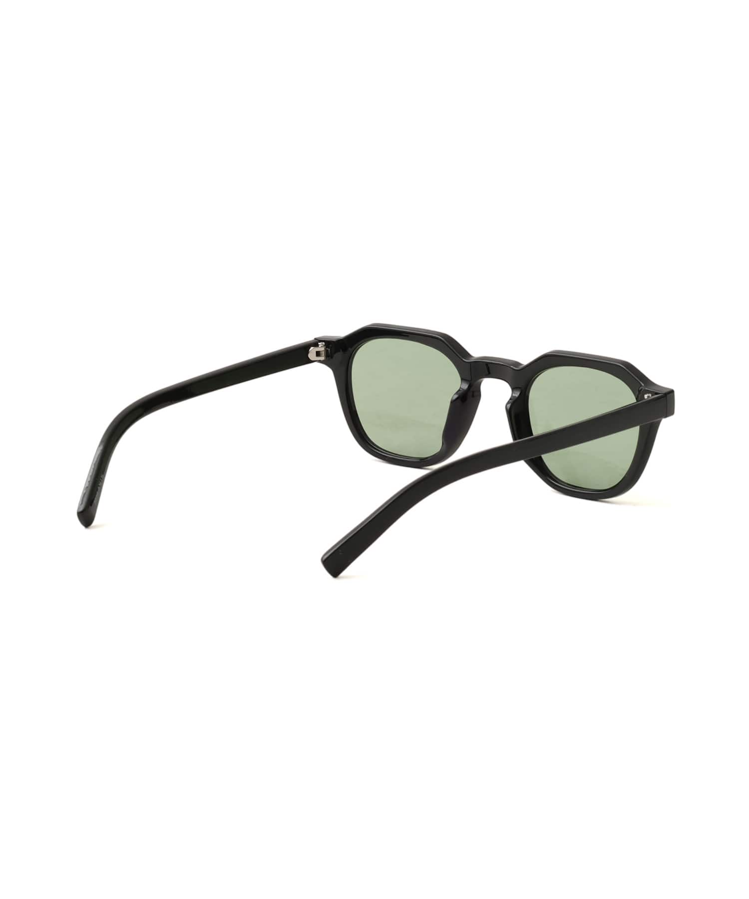 atmos pink Basic Frame Sunglasses BLACKの画像