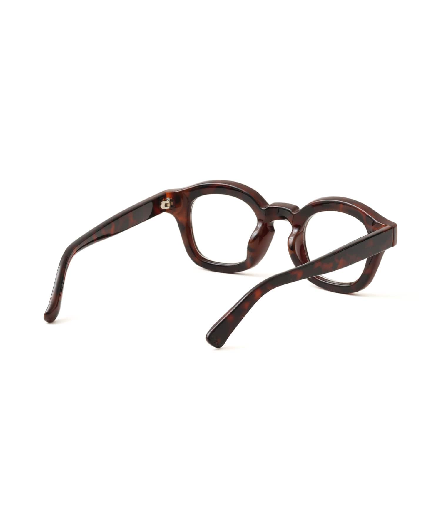 atmos pink Oval Classic Eyewear BROWNの画像
