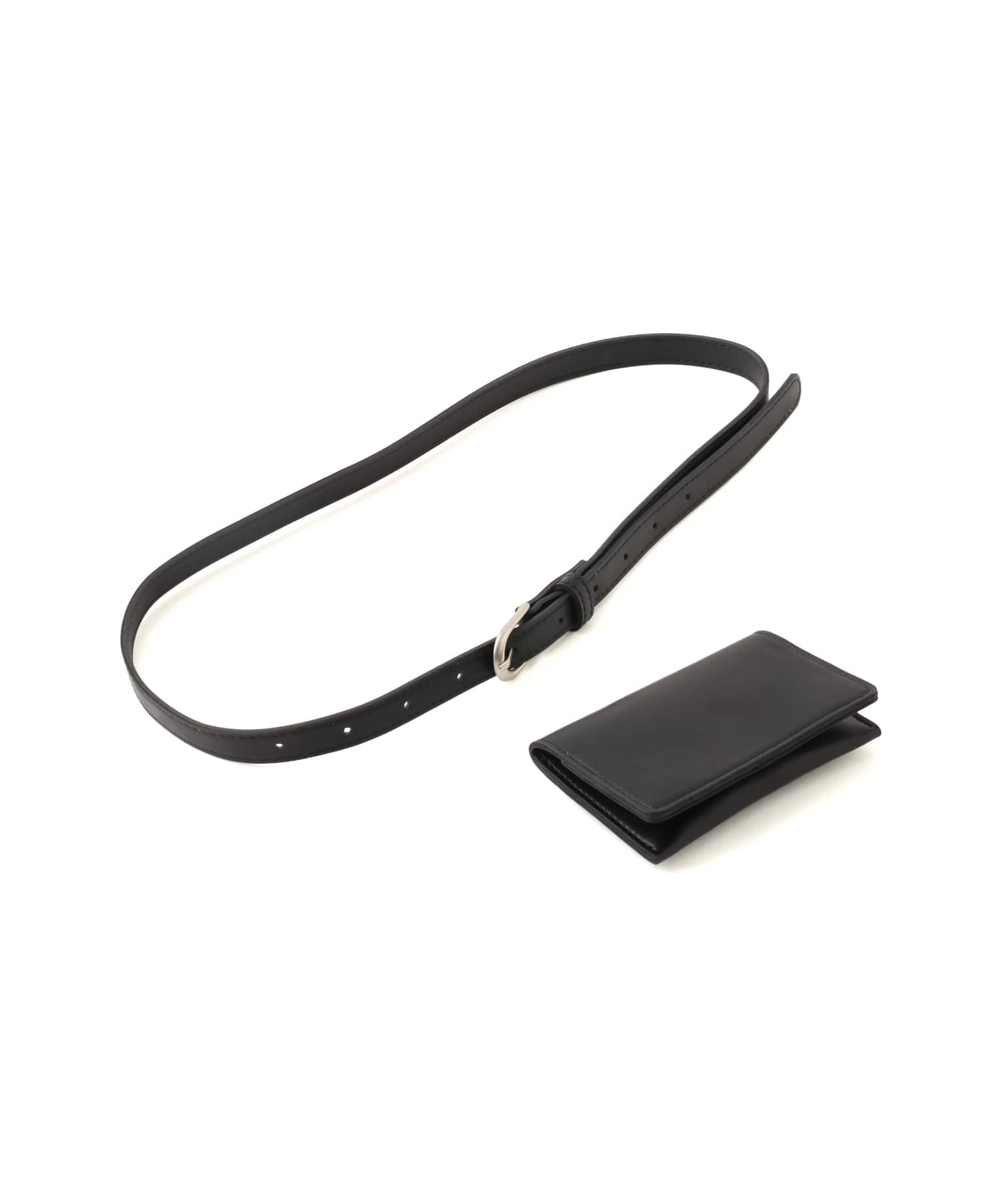 atmos pink Mini Pouch Belt BLACKの画像