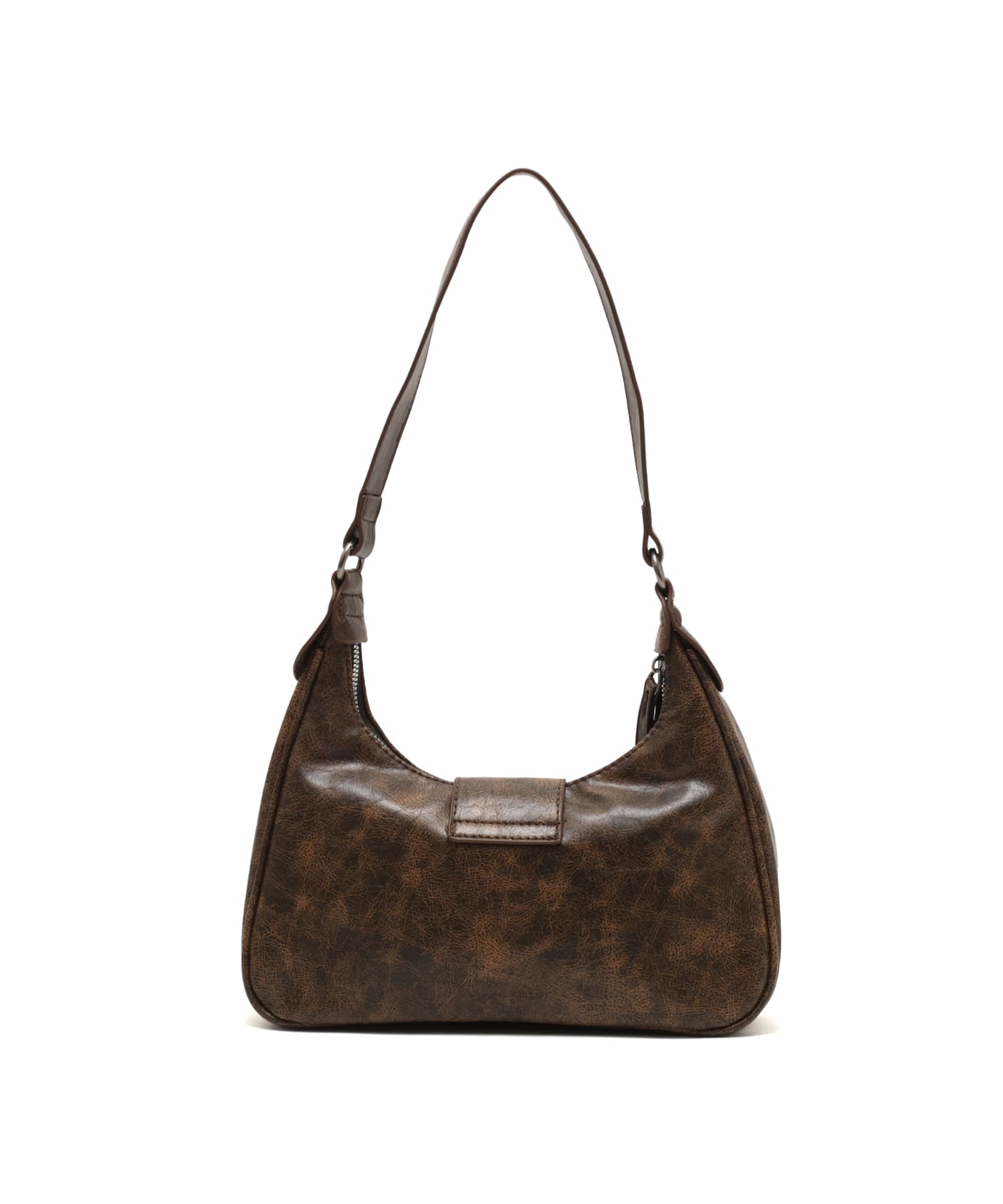 atmos pink Vintage Like Shoulder Bag BROWNの画像