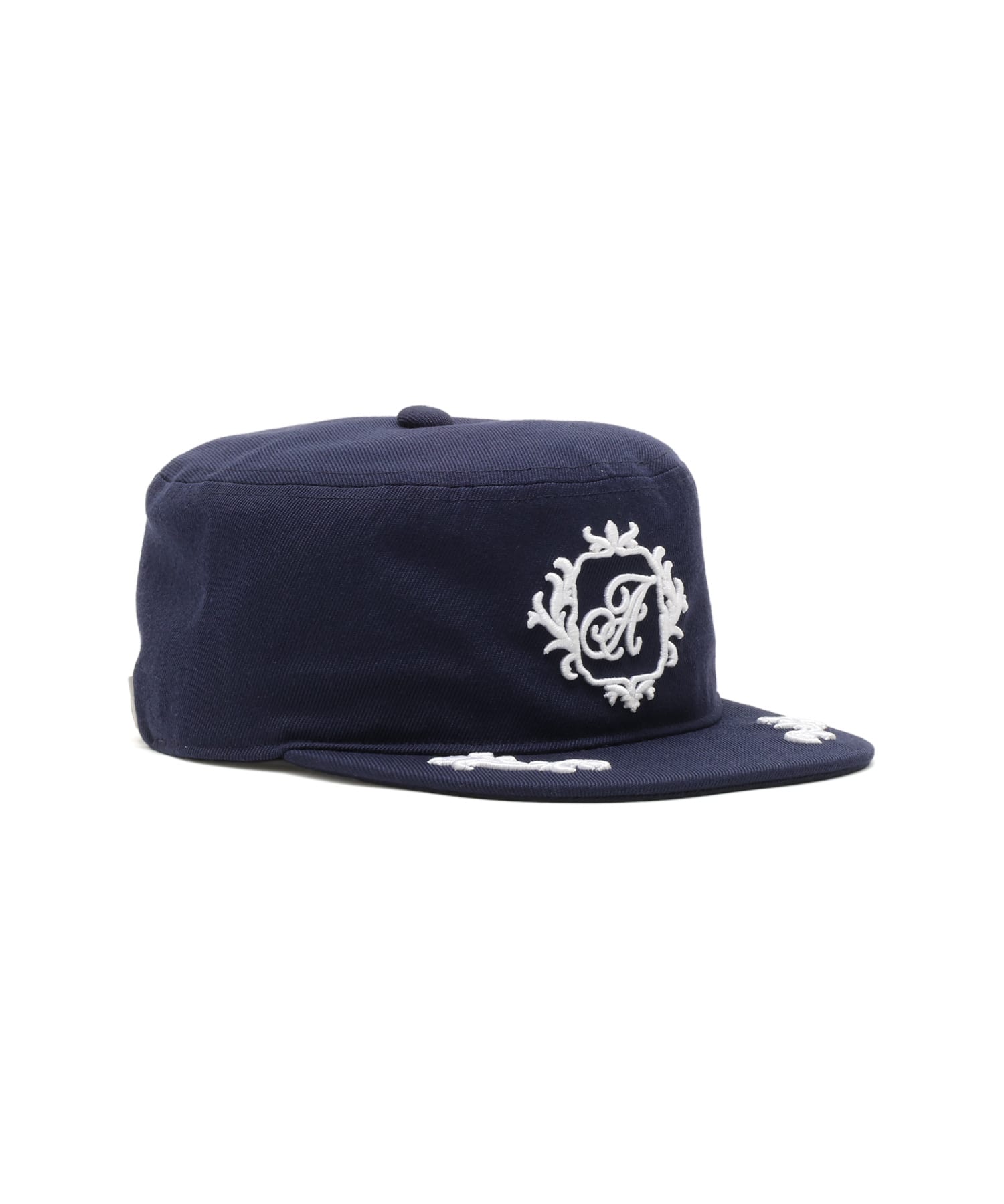 atmos pink Logo Embroidery Work Cap NAVYの画像