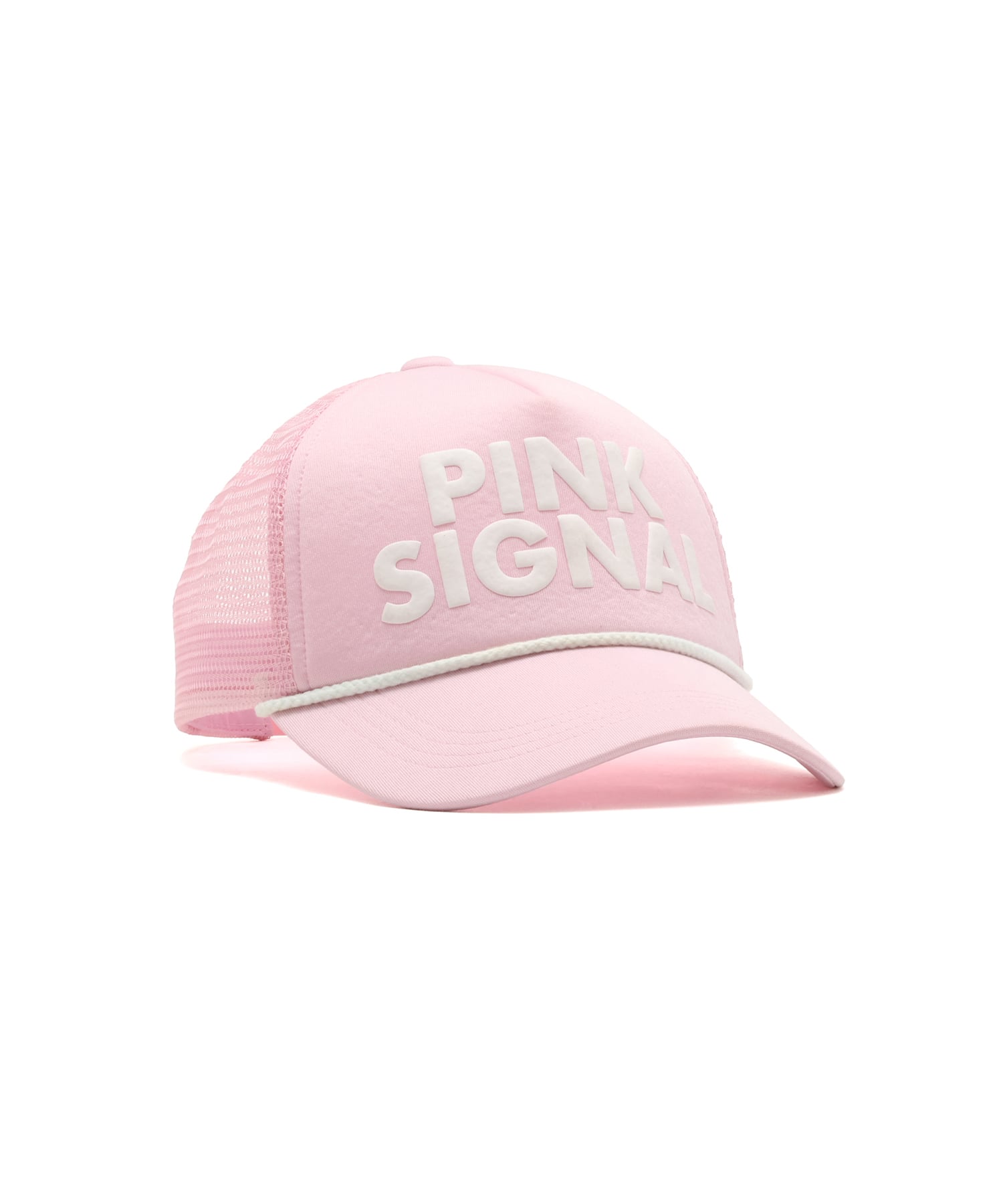atmos pink SIGNAL Logo Cap PINKの画像