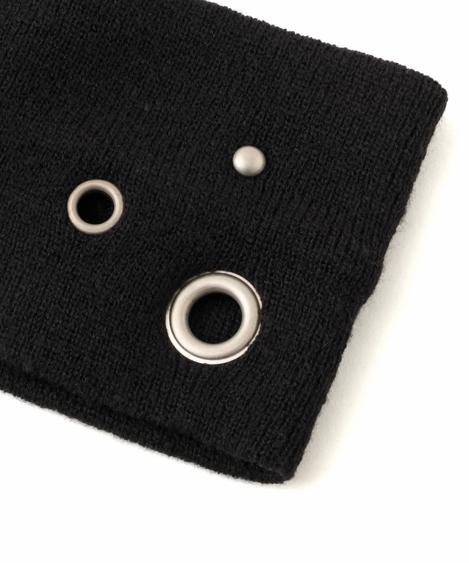 atmos pink Ring Head Band BLACKの画像