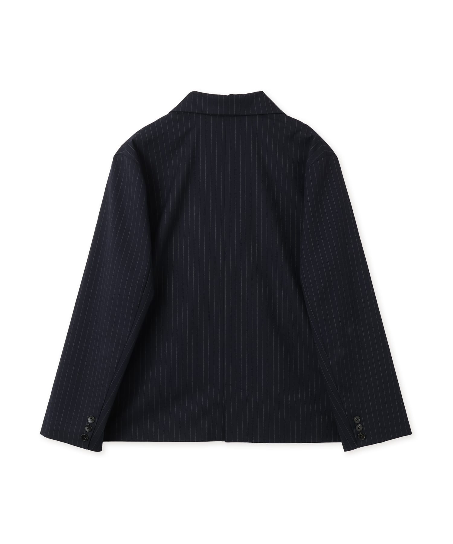 atmos pink Stripe Jacket NAVYの画像