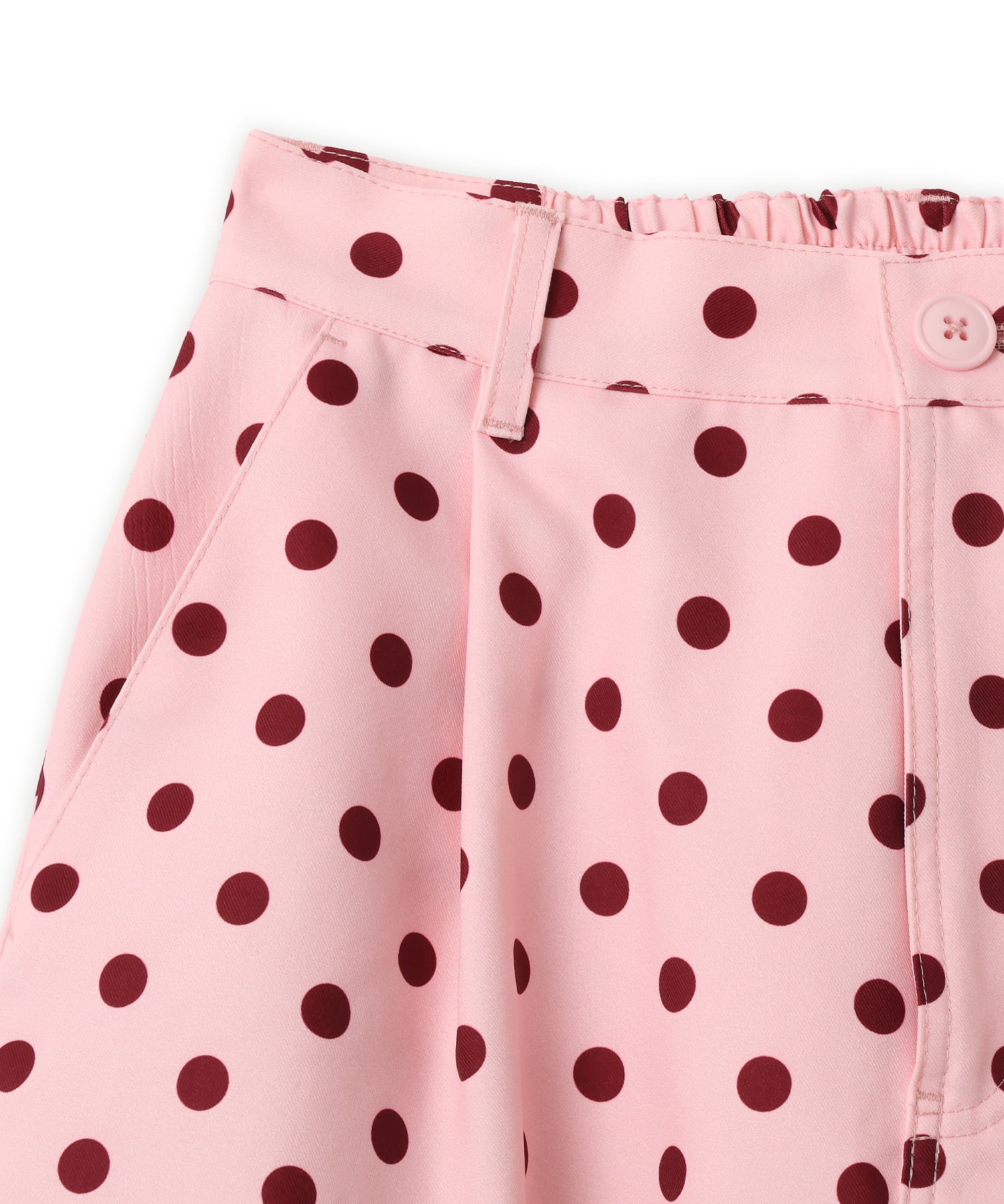 atmos pink Dot Wide Pants PINKの画像