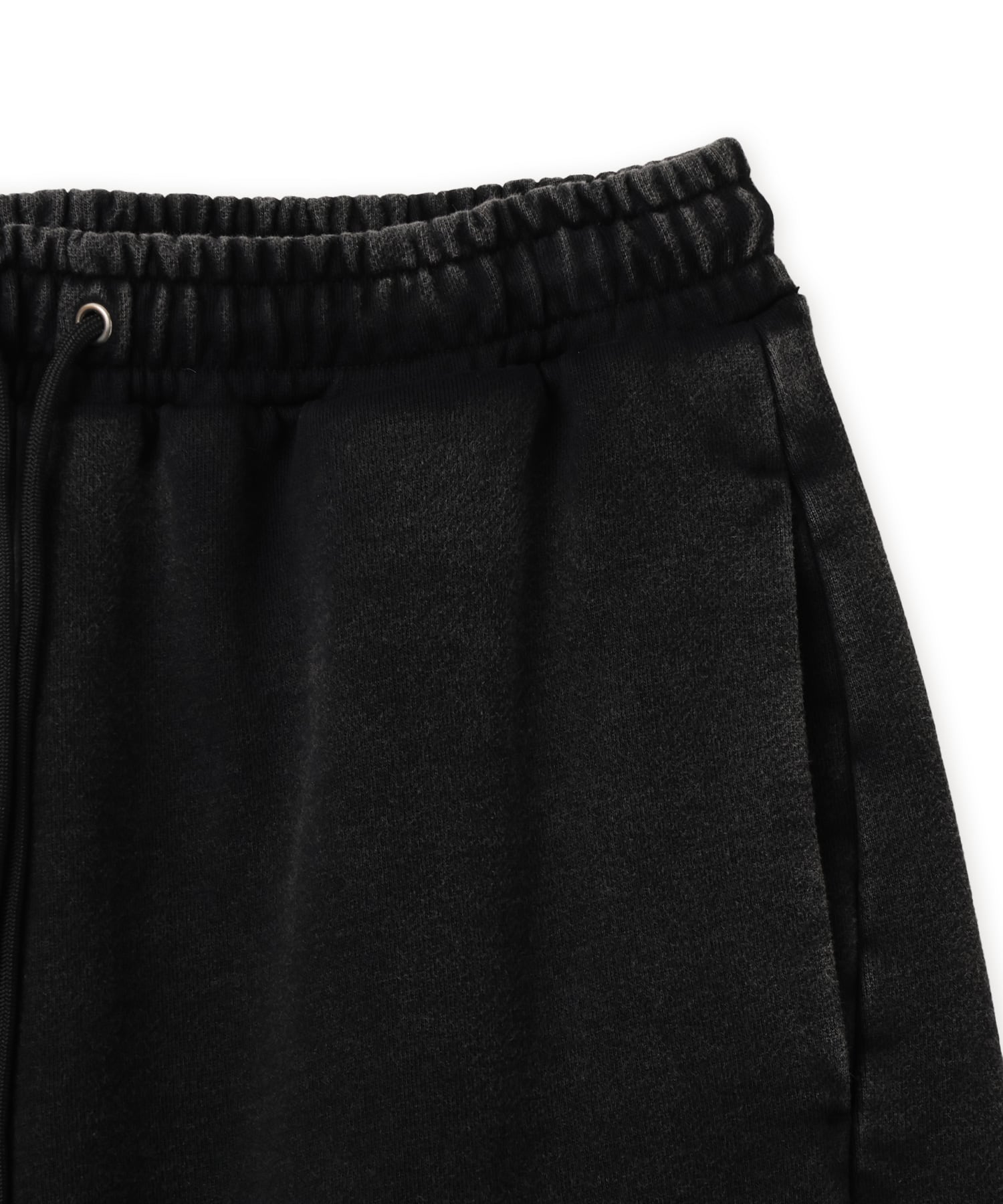 atmos pink Curve Sweat Pants BLACKの画像