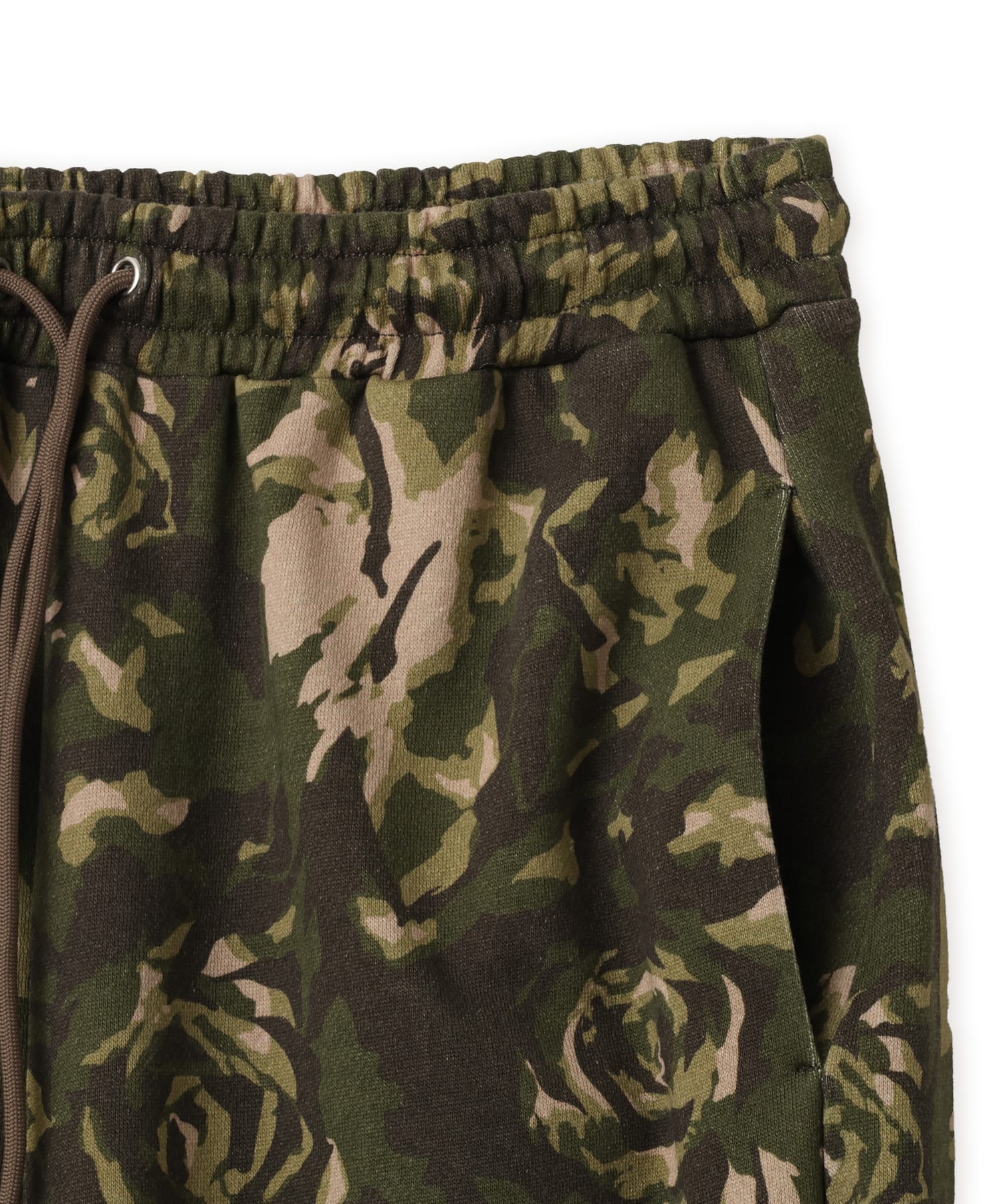 atmos pink Curve Sweat Pants CAMOUFLAGEの画像
