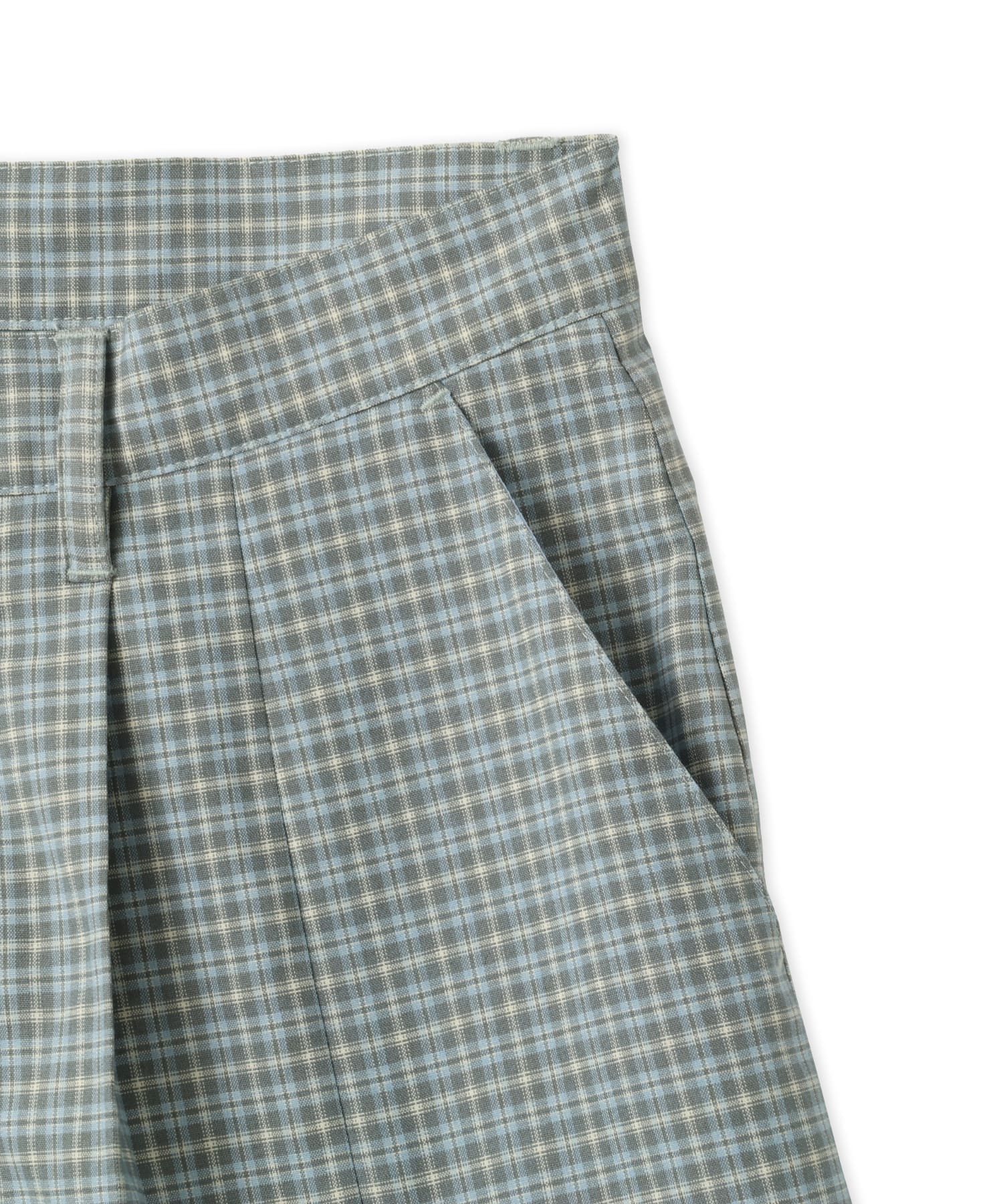 atmos pink Plaid Half Pants MINTの画像
