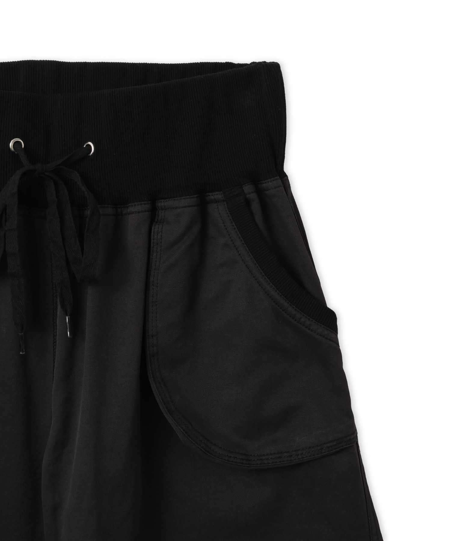 atmos pink Military Capri Pants  BLACKの画像