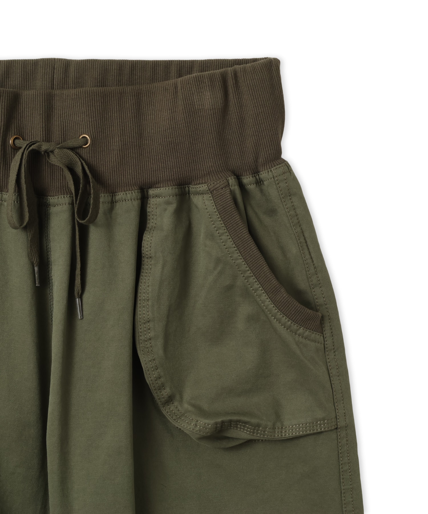 atmos pink Military Capri Pants  KHAKIの画像