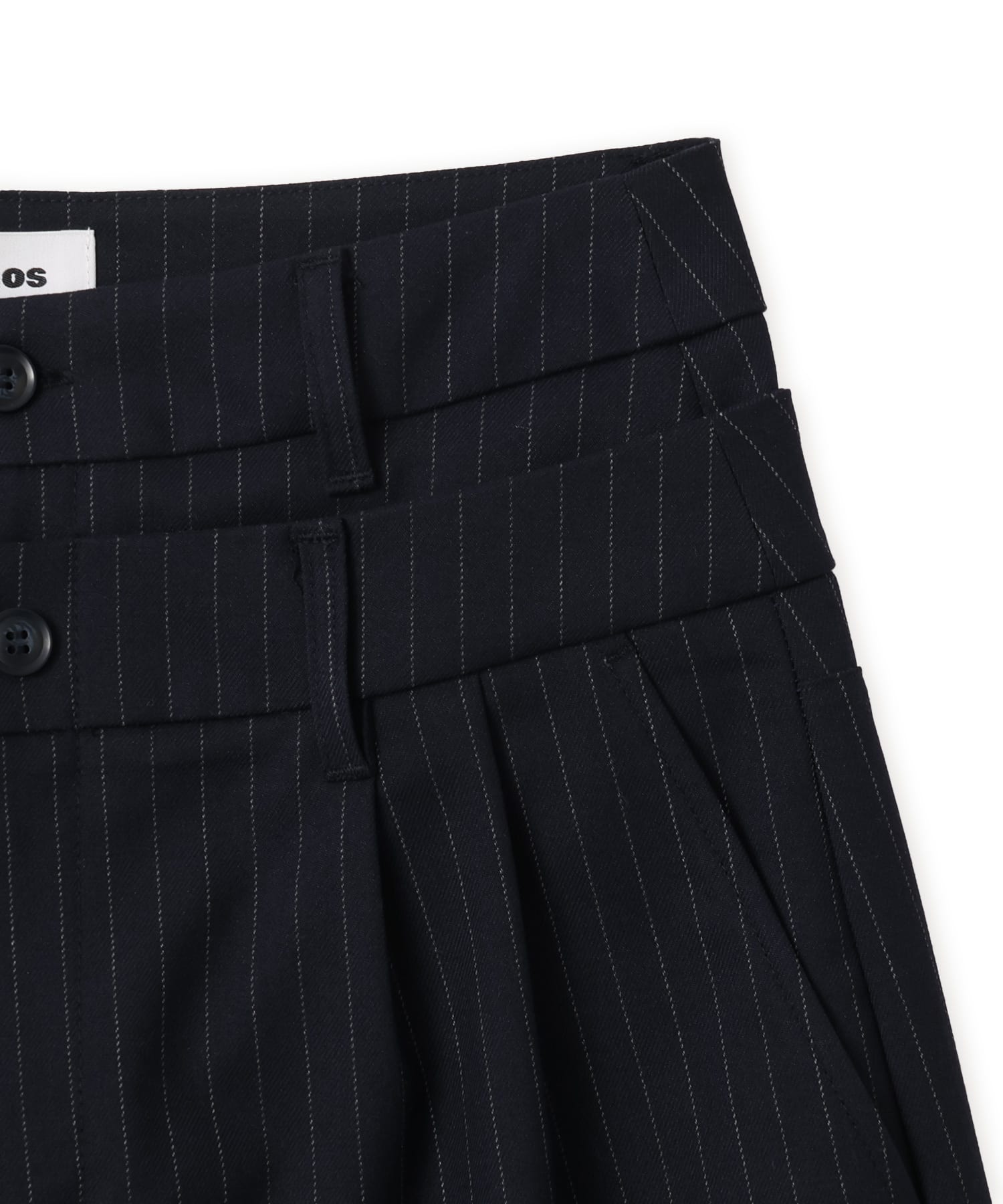 atmos pink Stripe Half Pants NAVYの画像