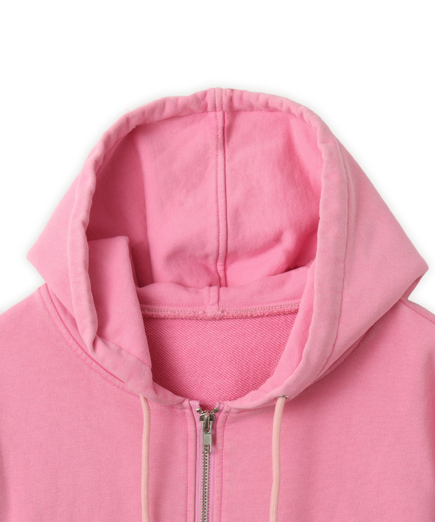 atmos pink Peplum Zip Hoodie PINKの画像